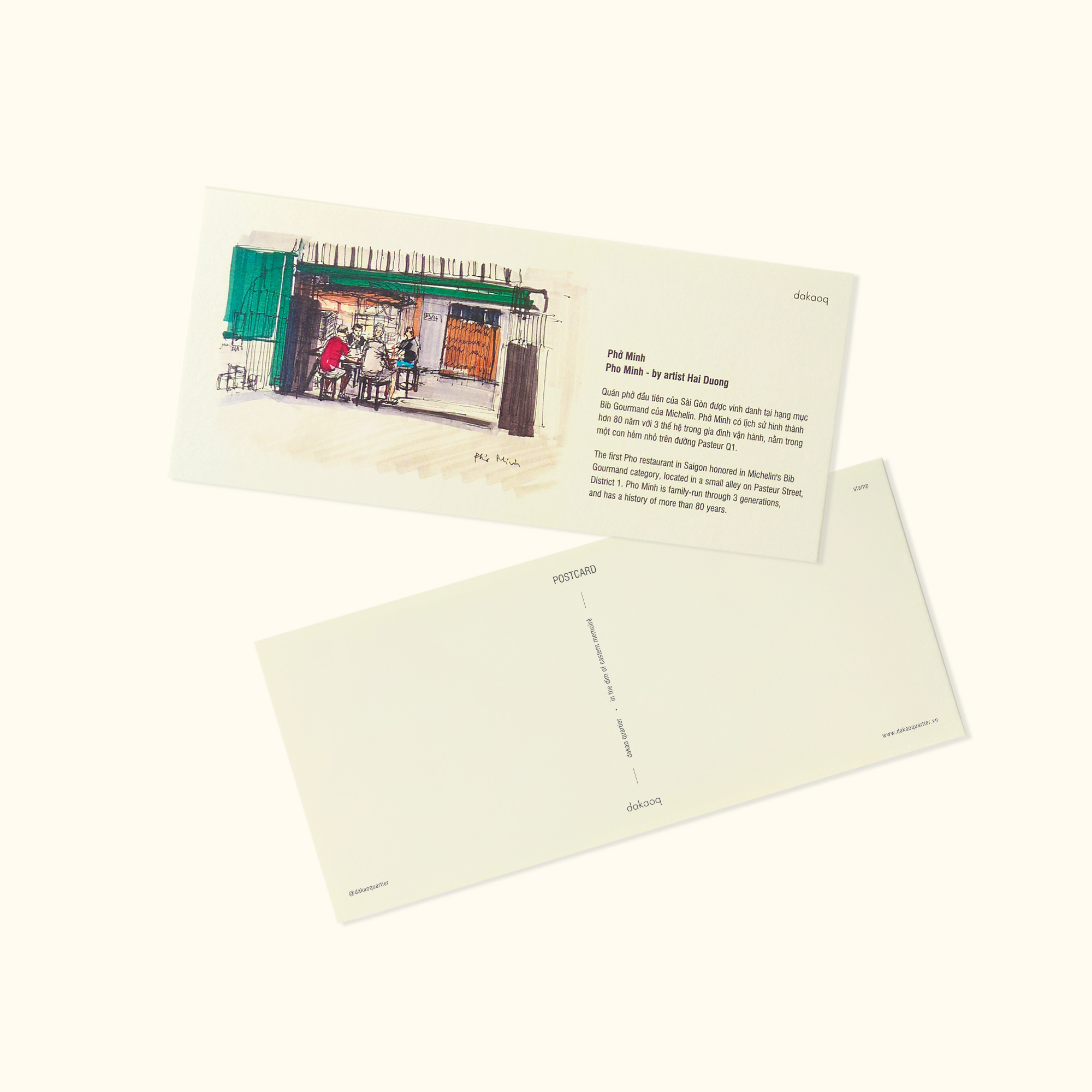 postcard - Pho Minh