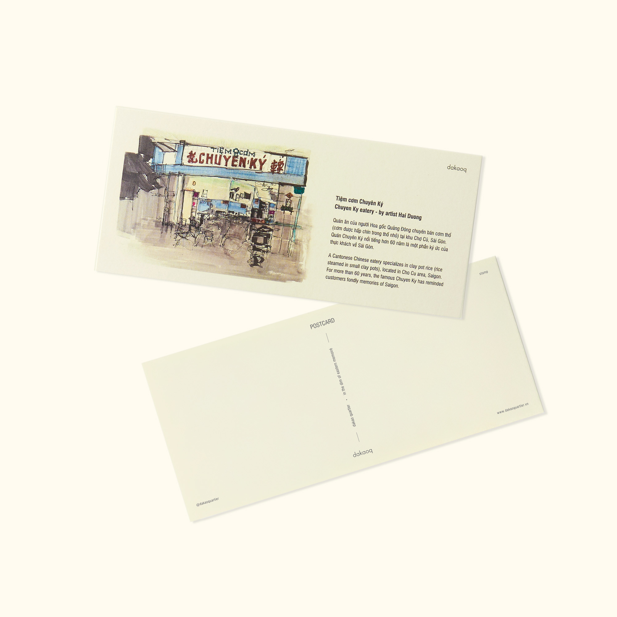 postcard - Chuyen Ky eatery