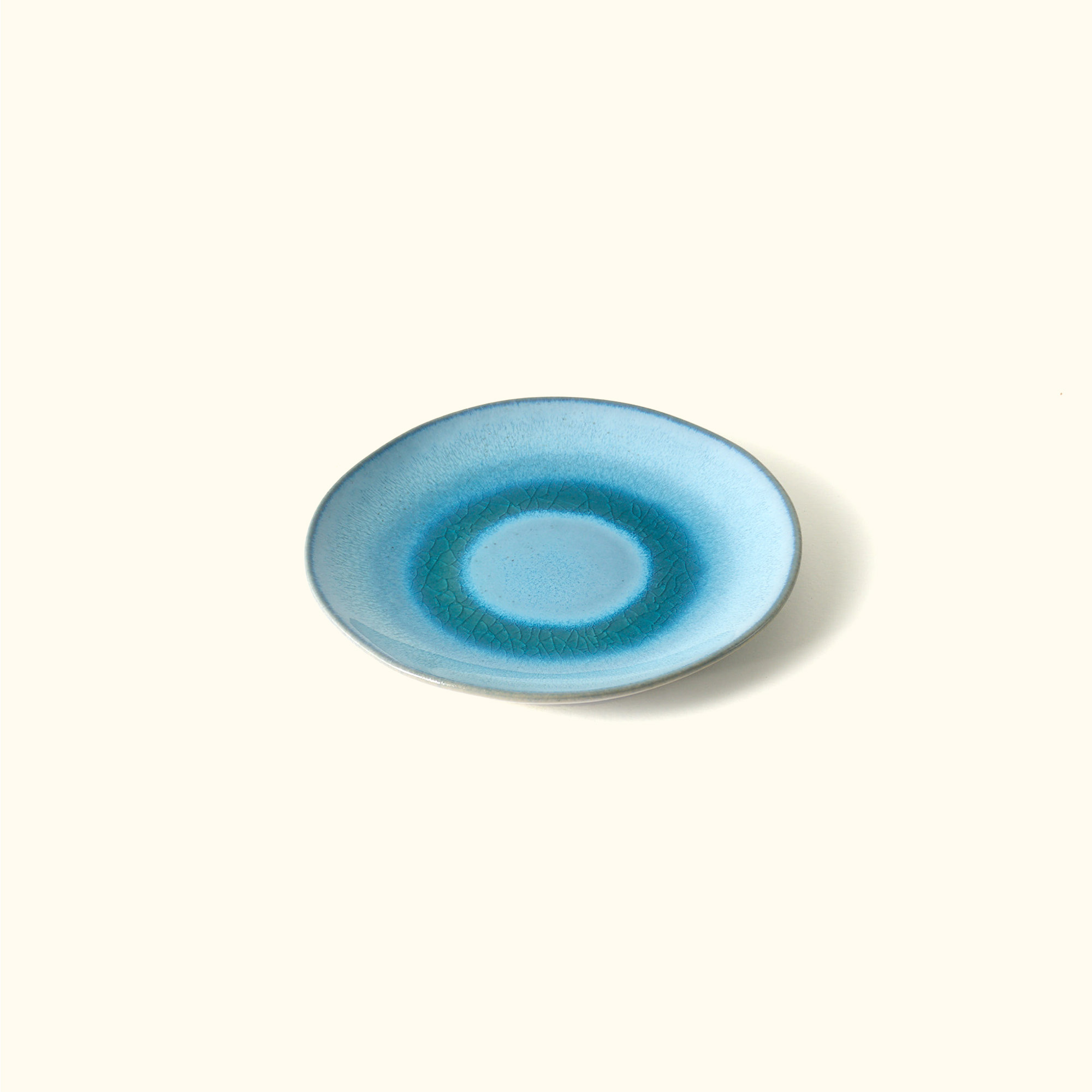 round plate S