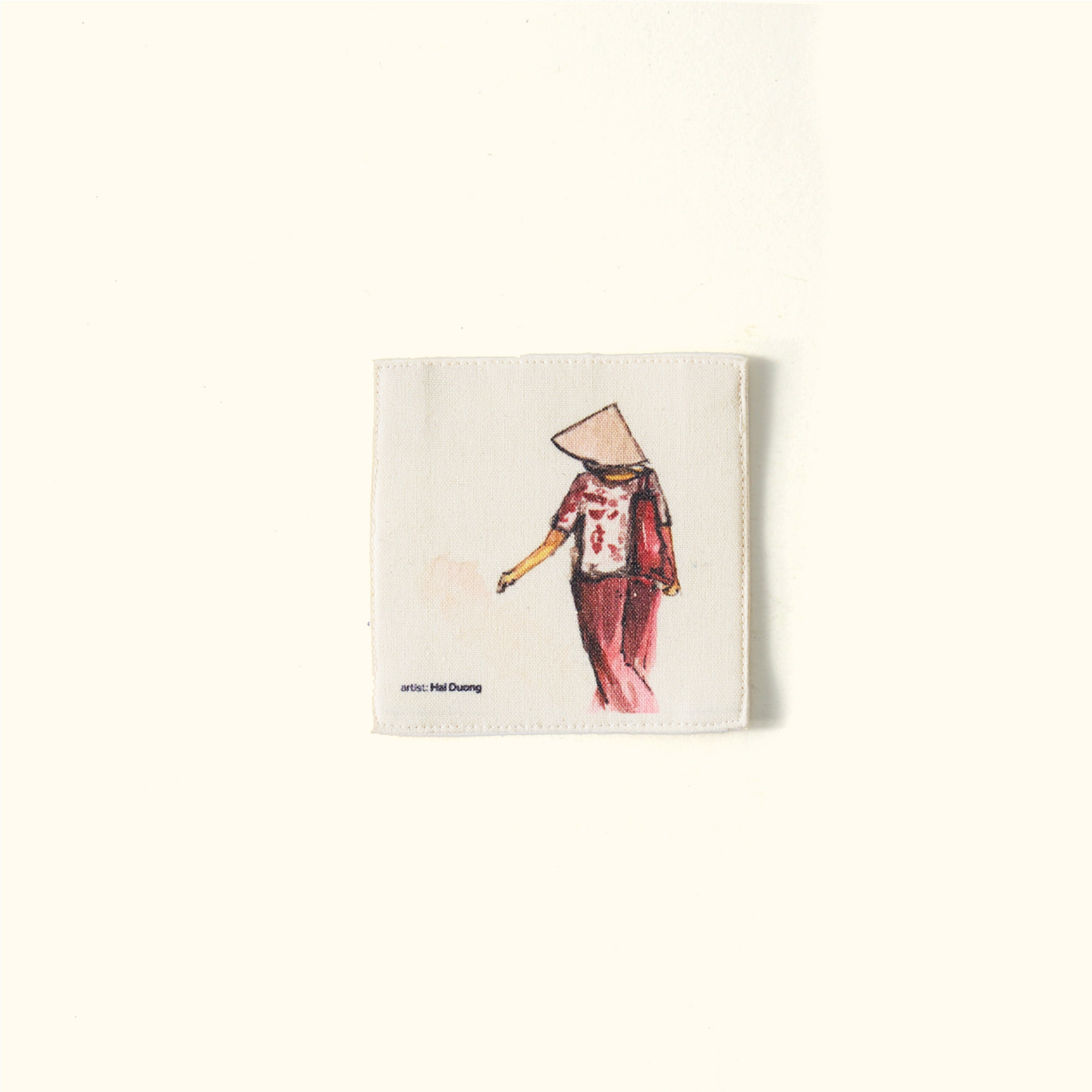 coaster - nón lá