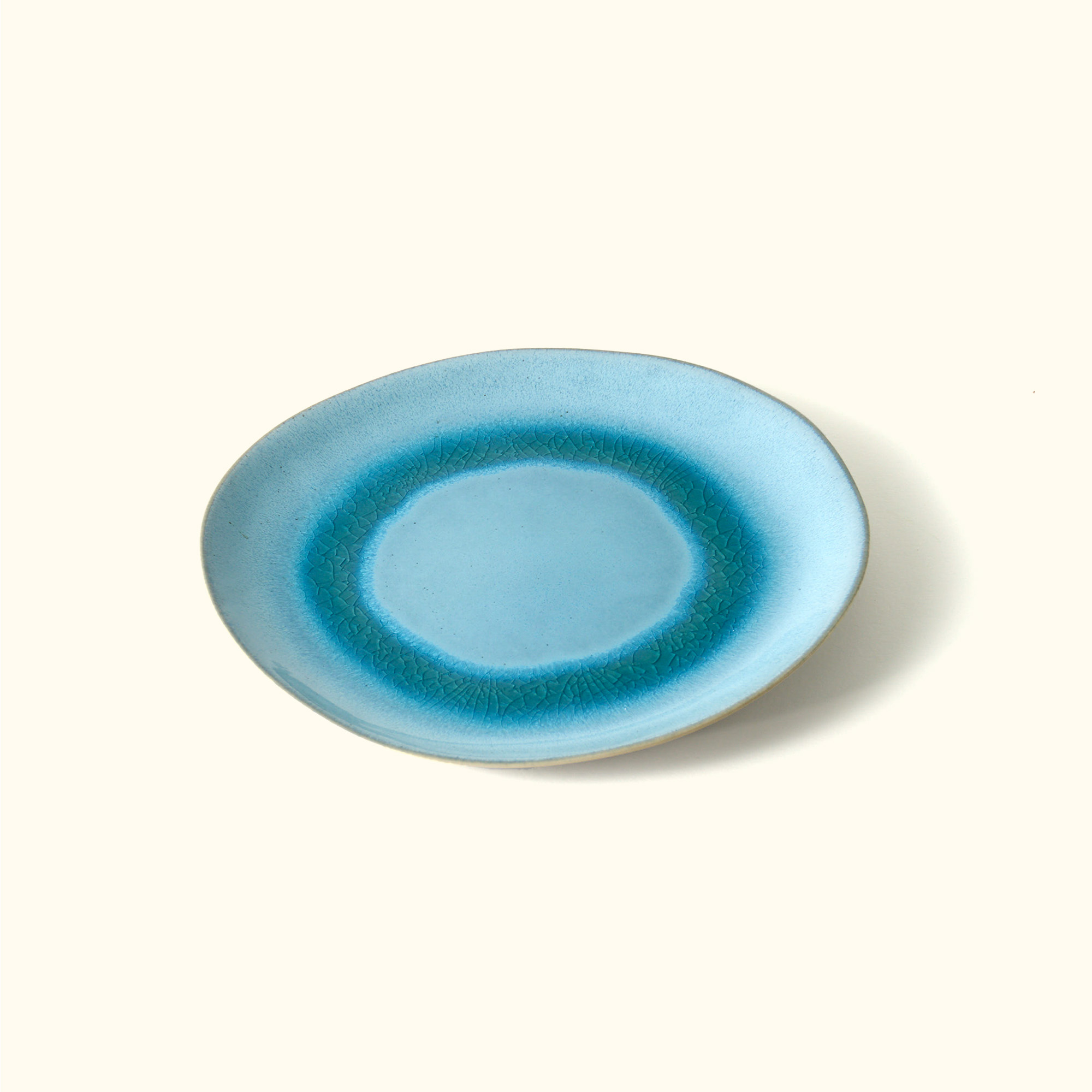 round plate M