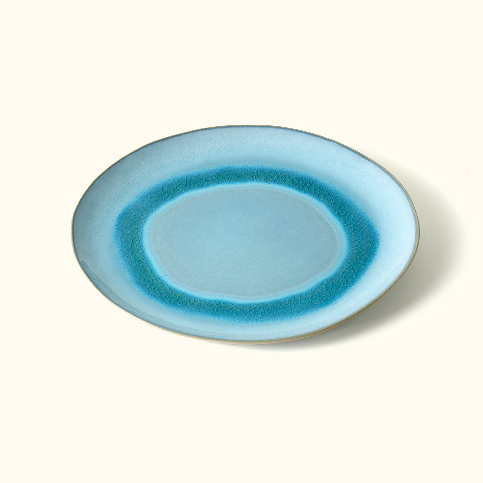 round plate L