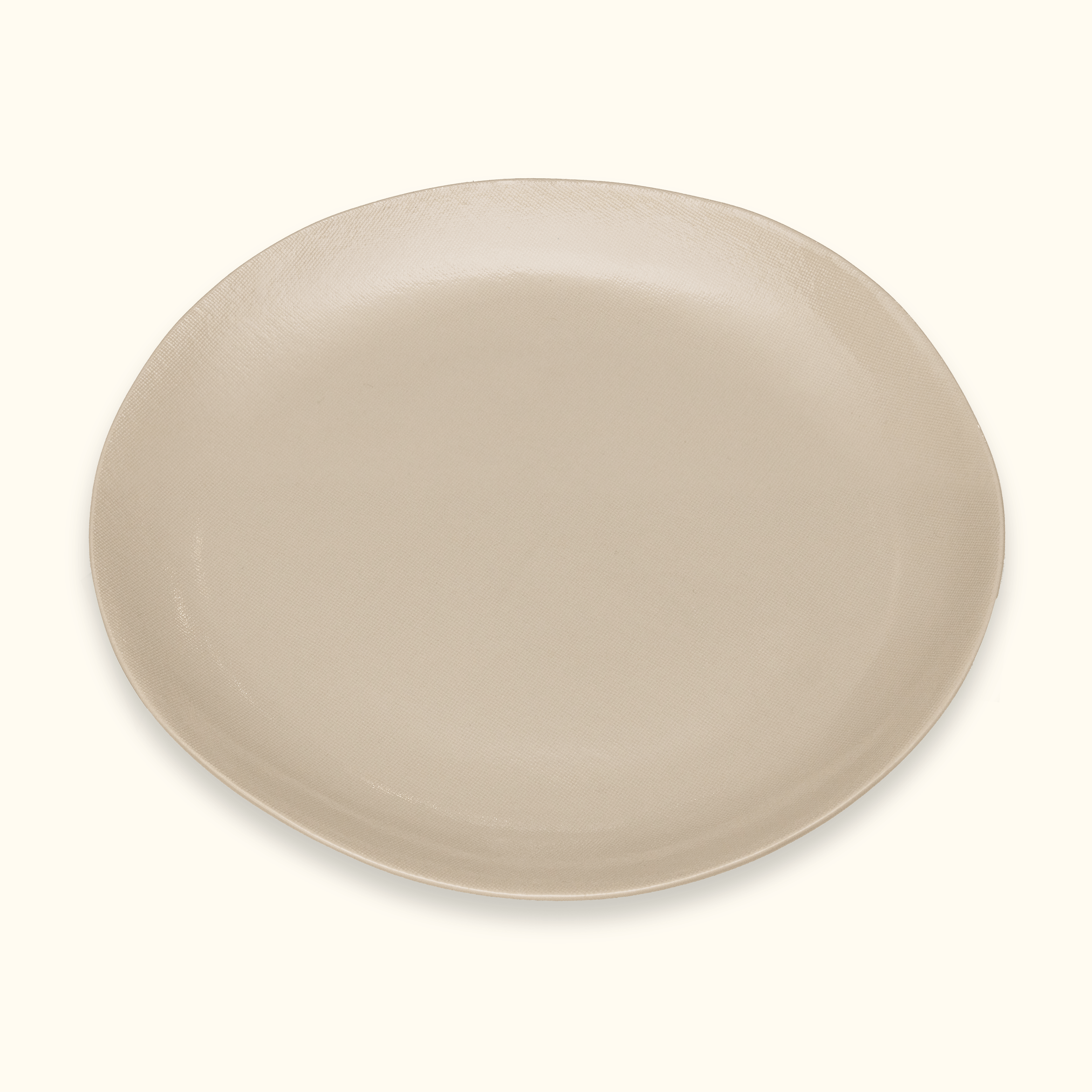 pristine round plate L