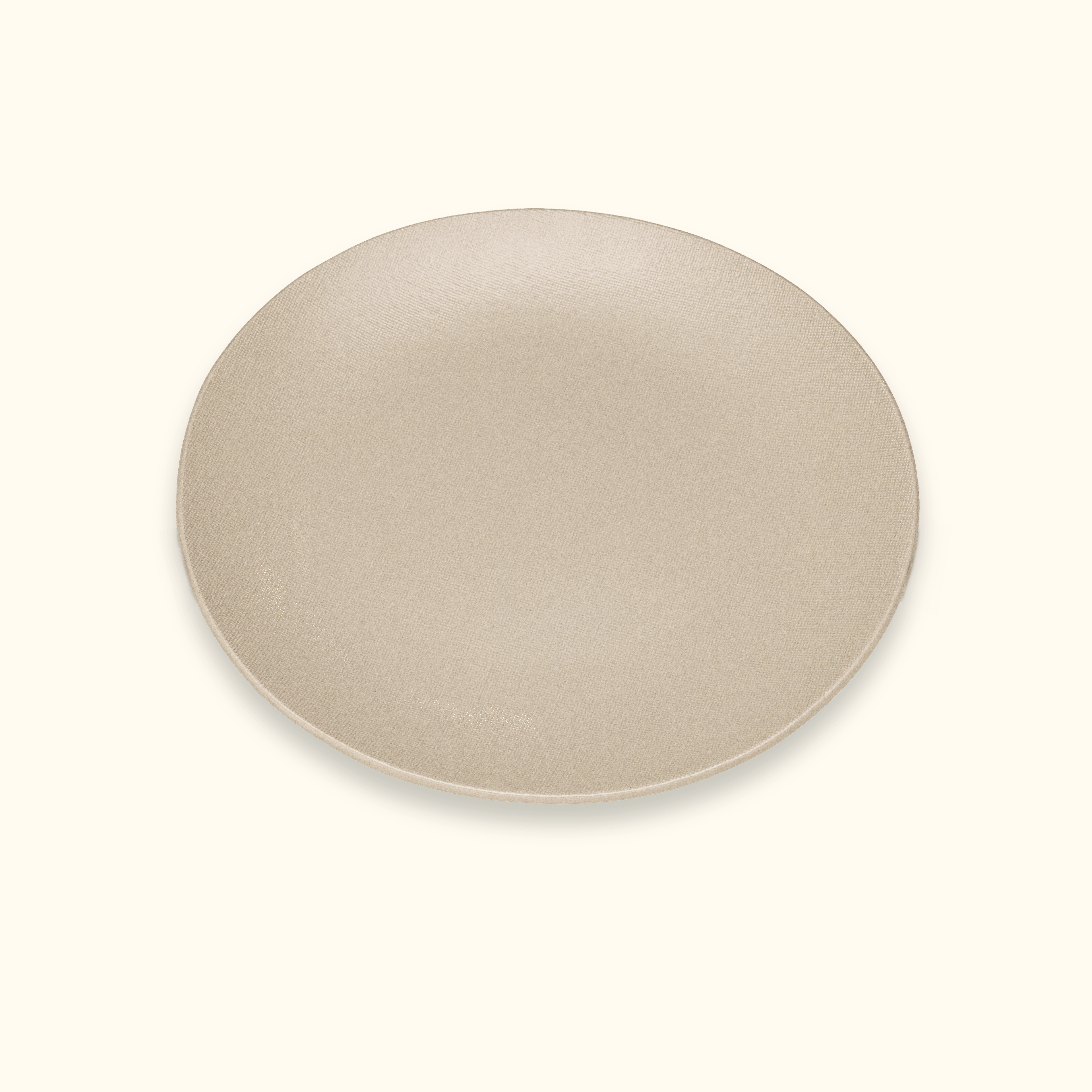 pristine round plate M