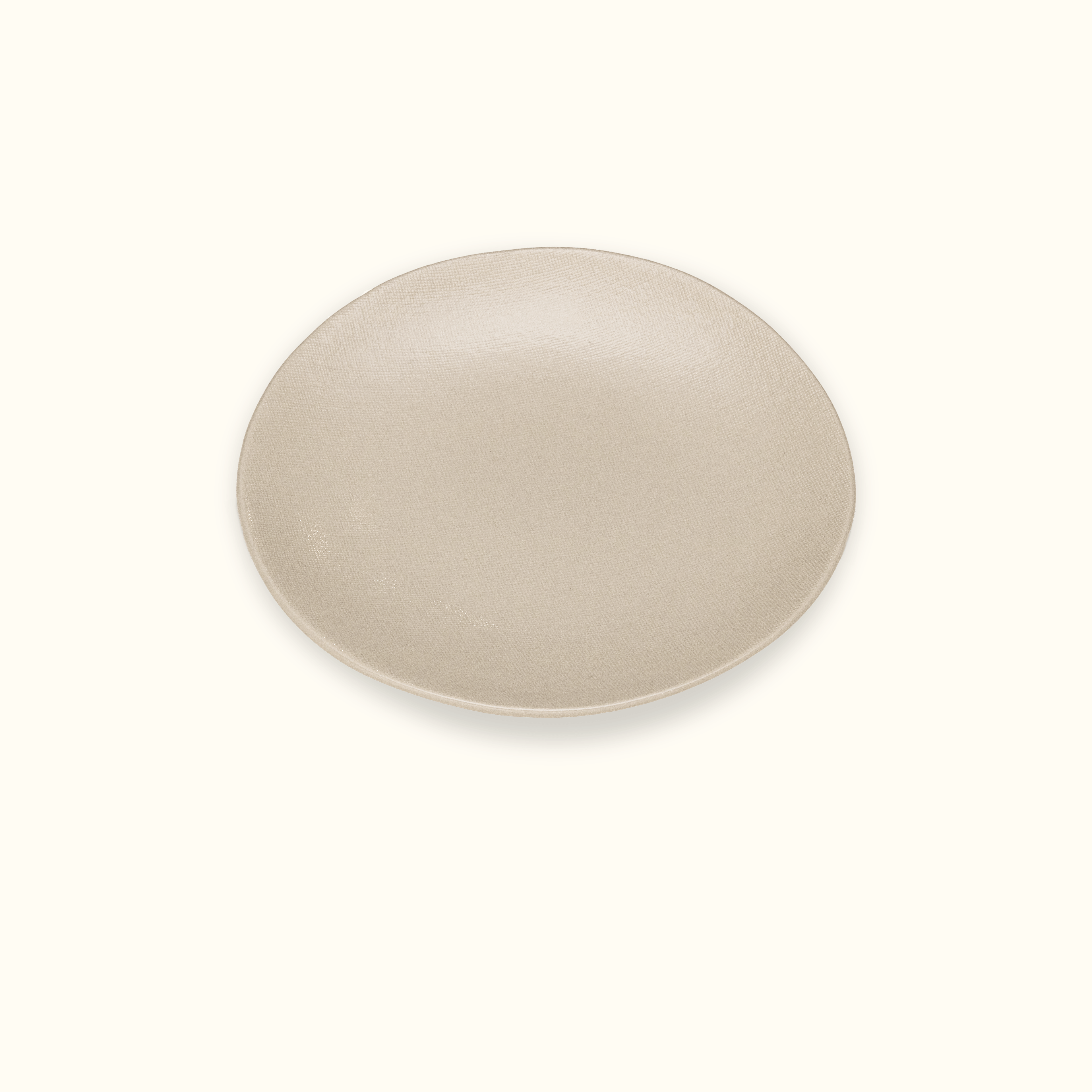pristine round plate S