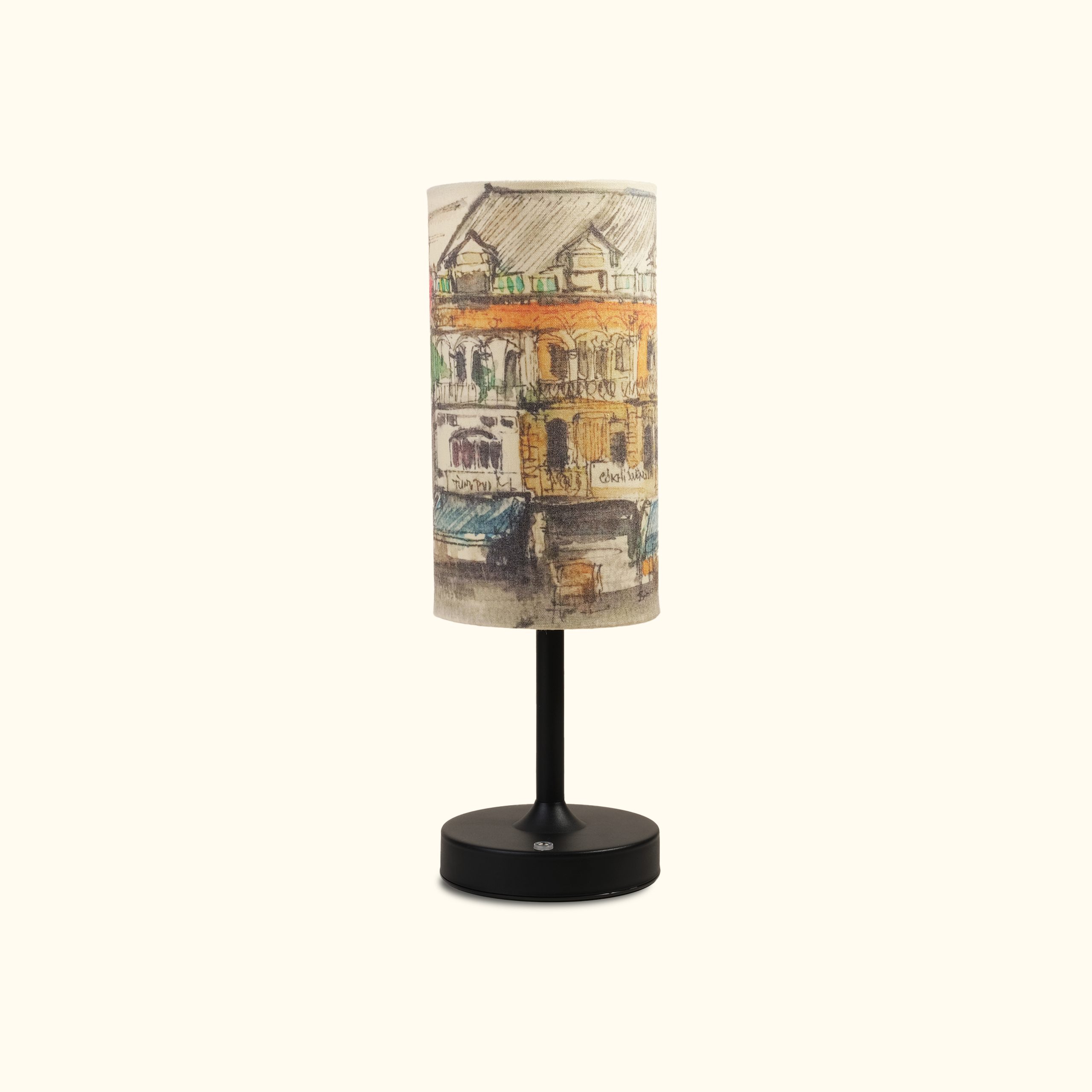 soirée lamp - Cho Lon market