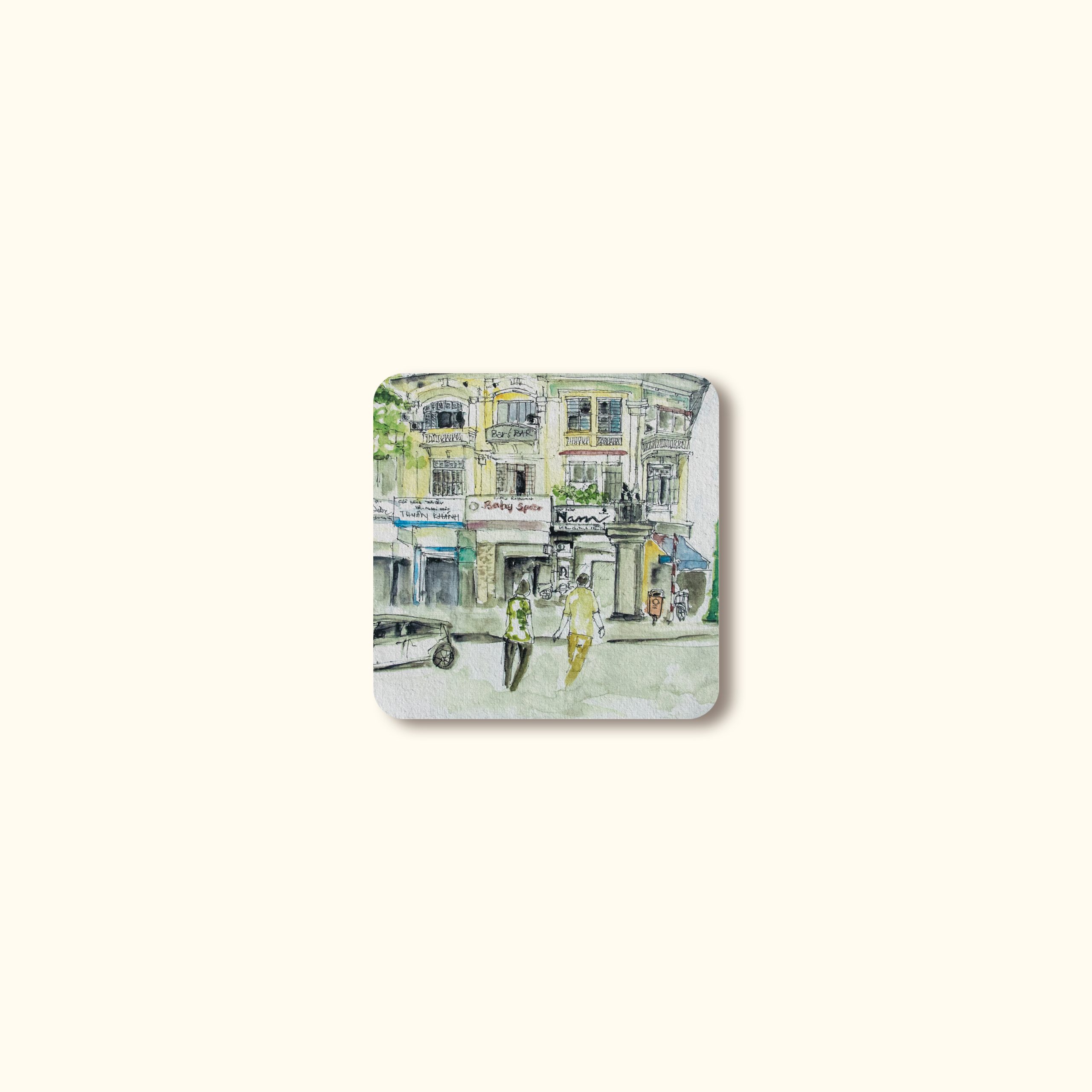 voilà coaster - Le Thanh Ton street