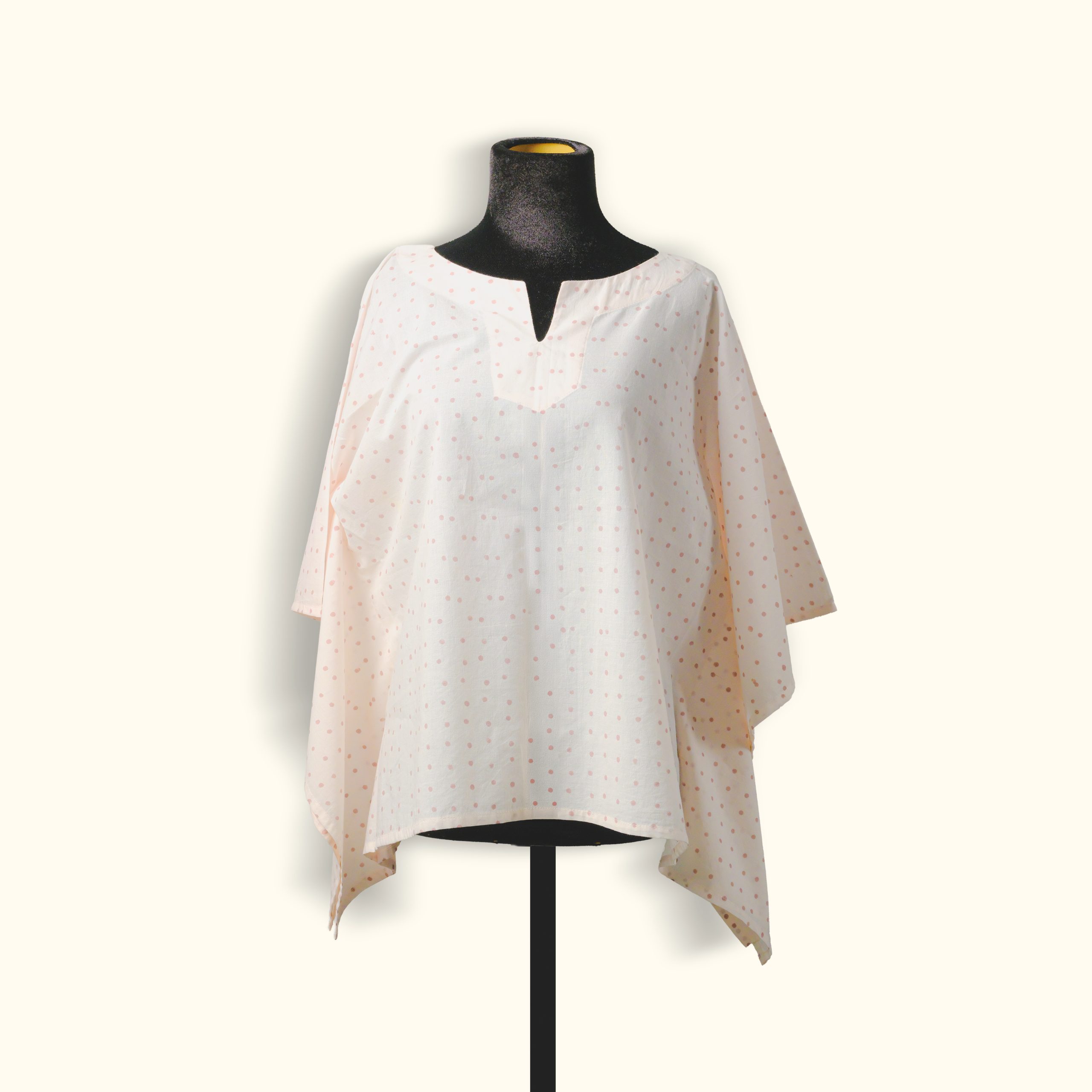esther top - polka dots