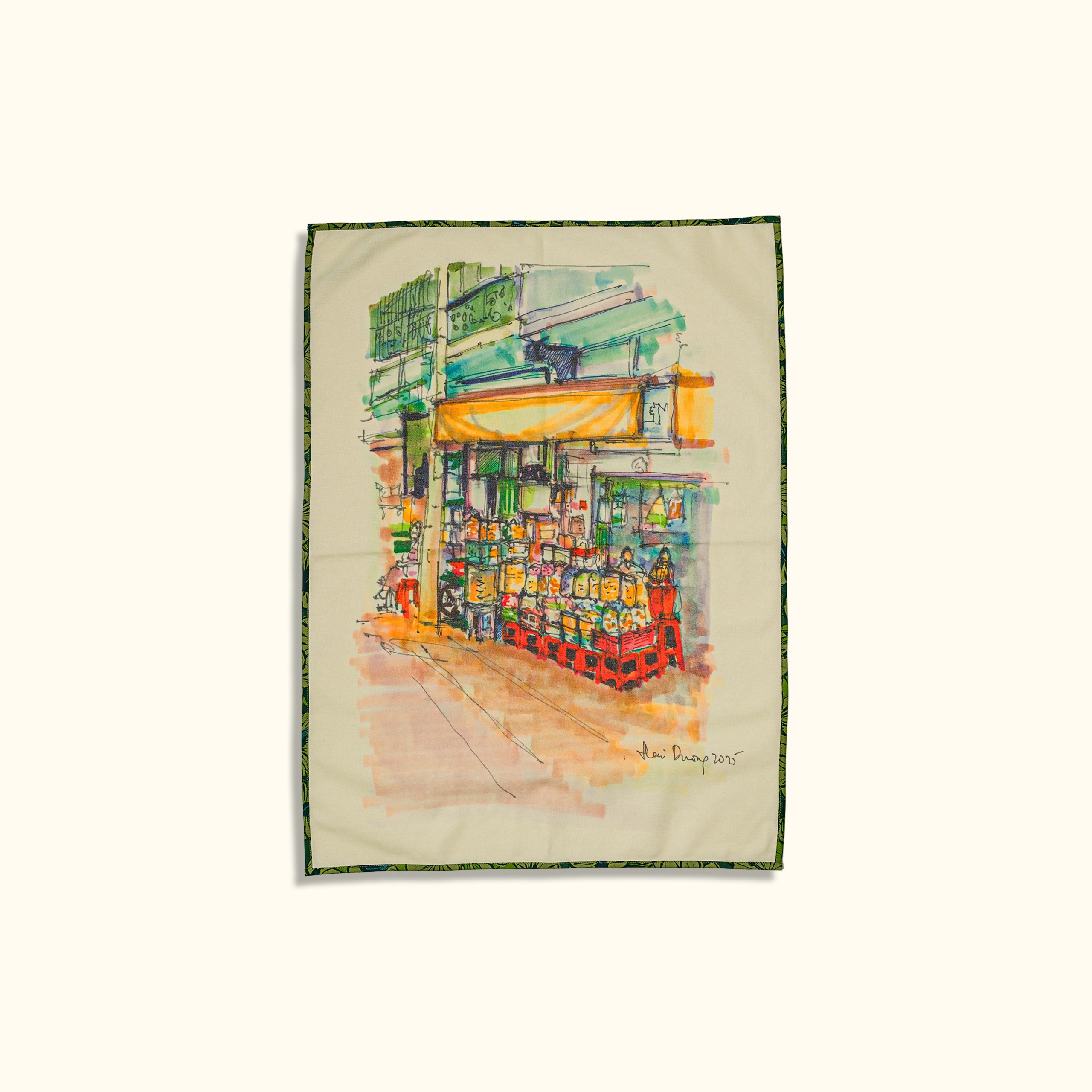 kitchen towel - Hai Thuong Lan Ong market