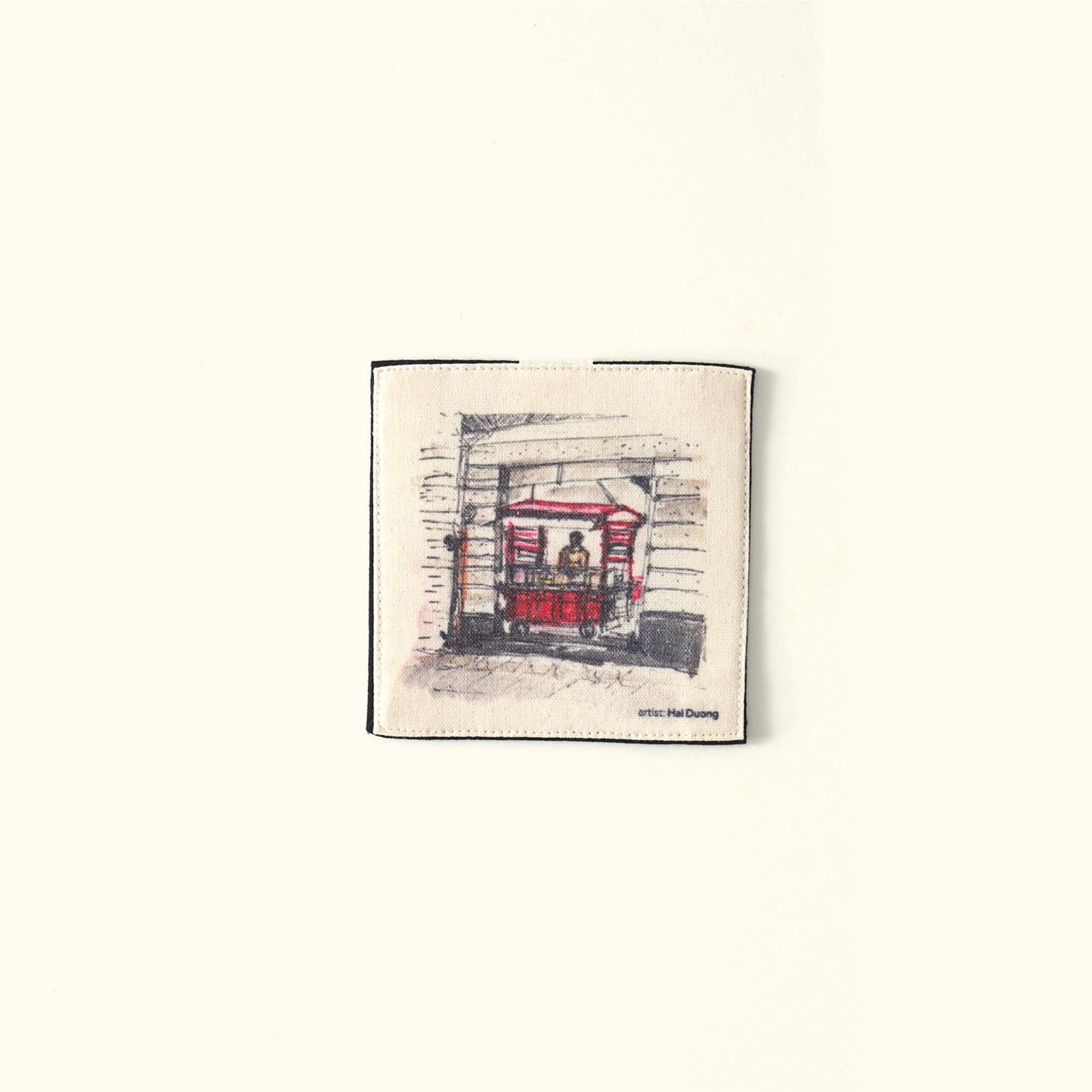 coaster - xe trà sữa di động