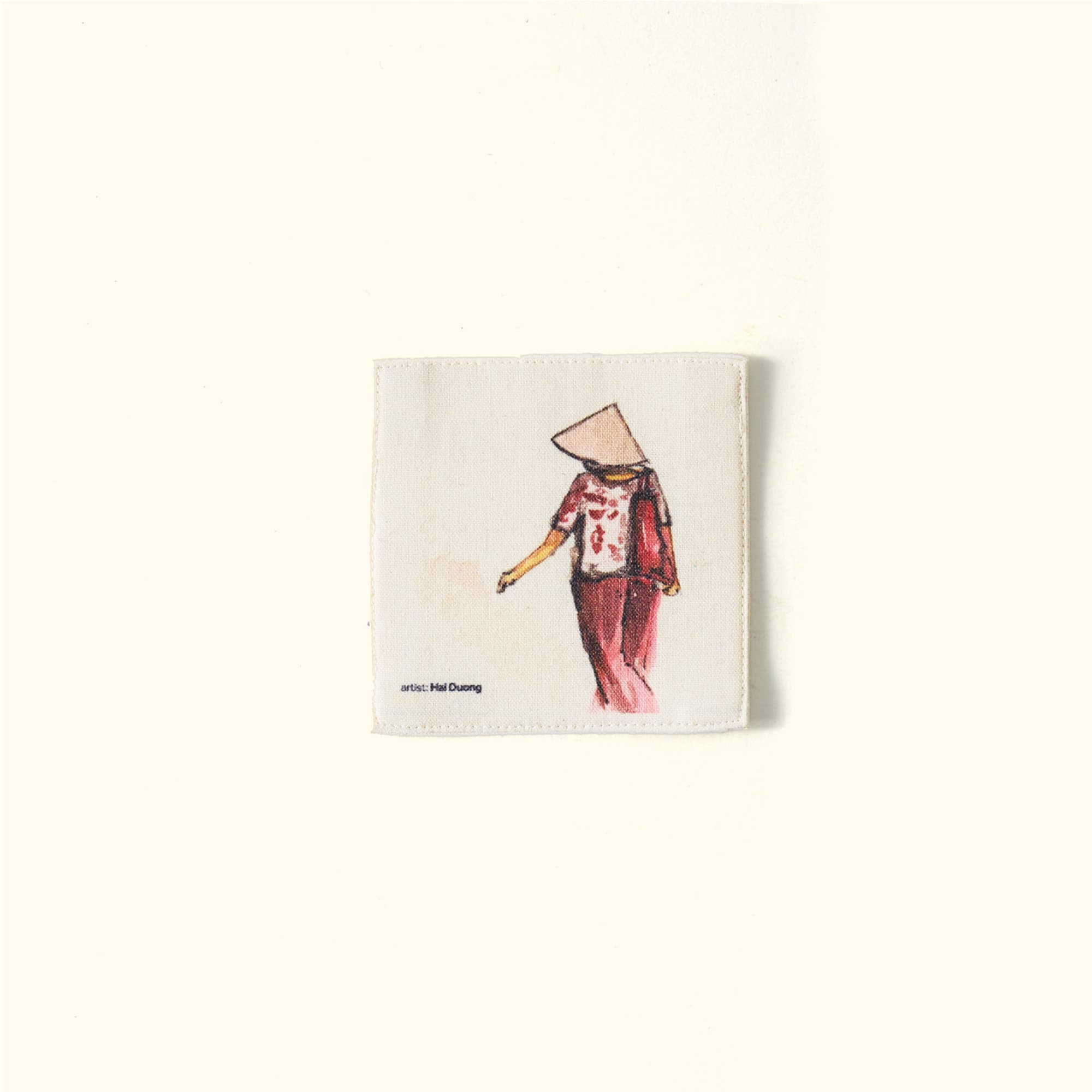 coaster - nón lá