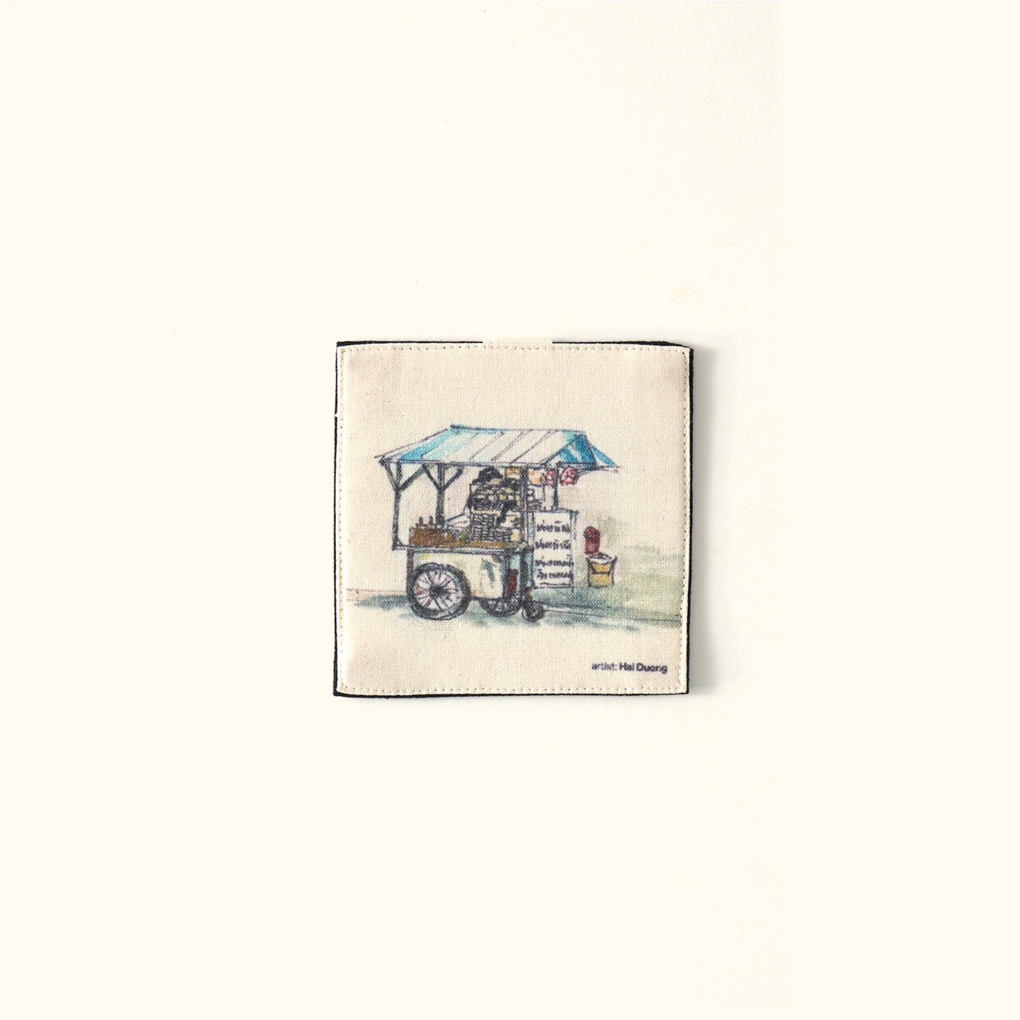 coaster - bán hàng nơi góc đường