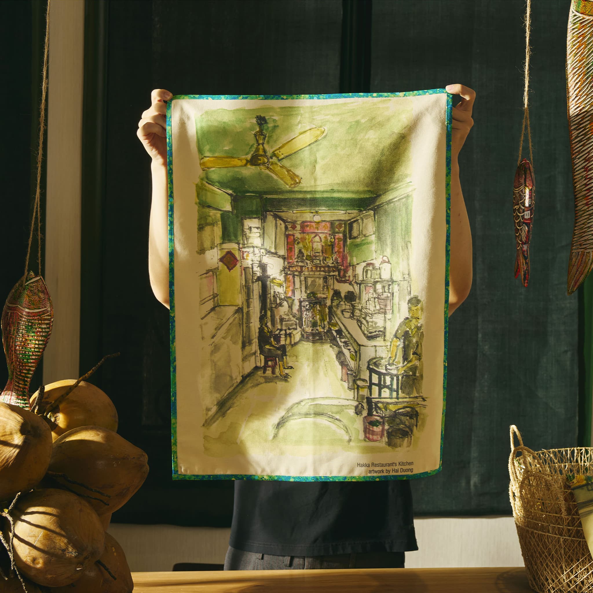 la ville placemat - Bình Thạnh market