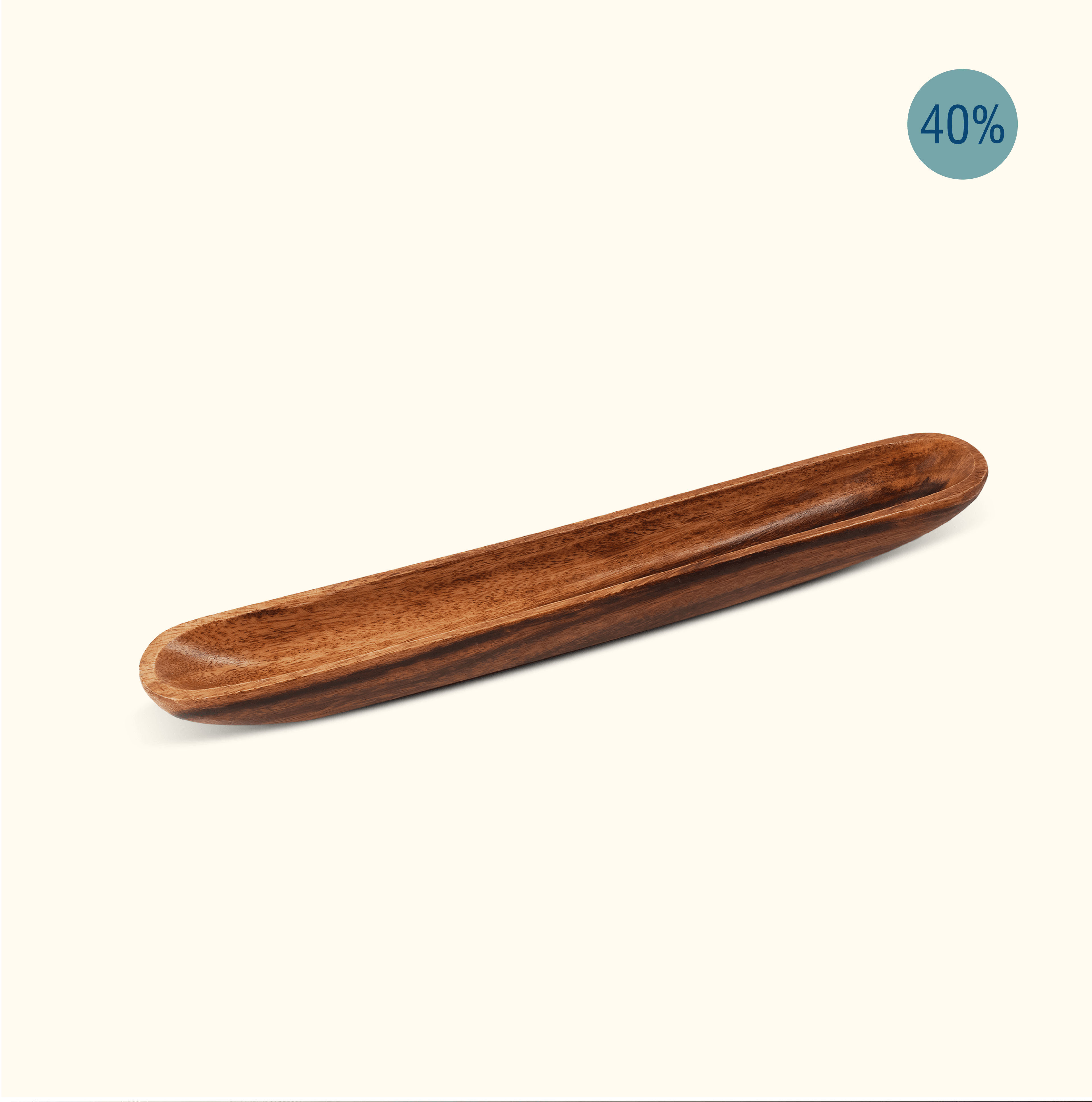 ahoy M - boat platter