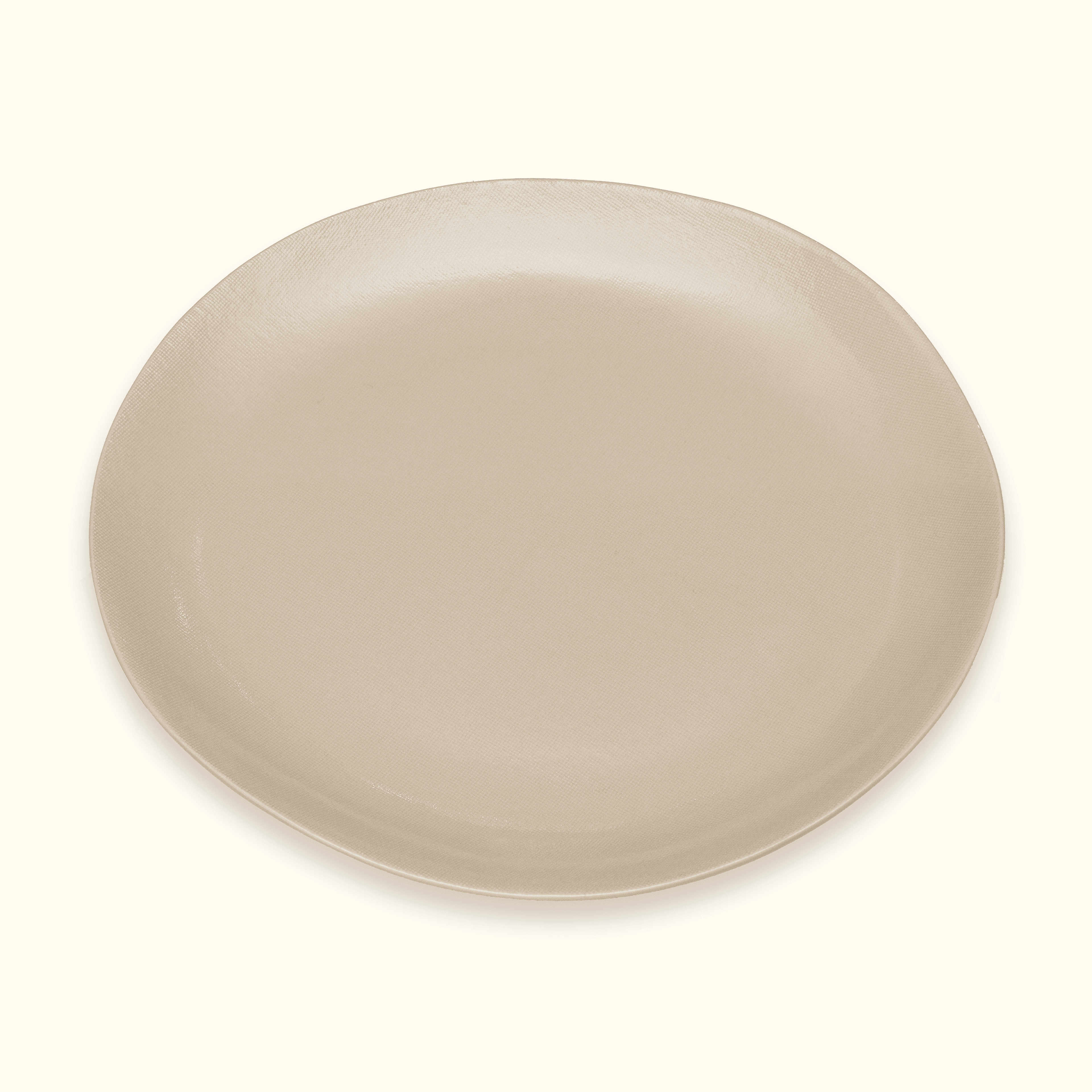 pristine round plate L