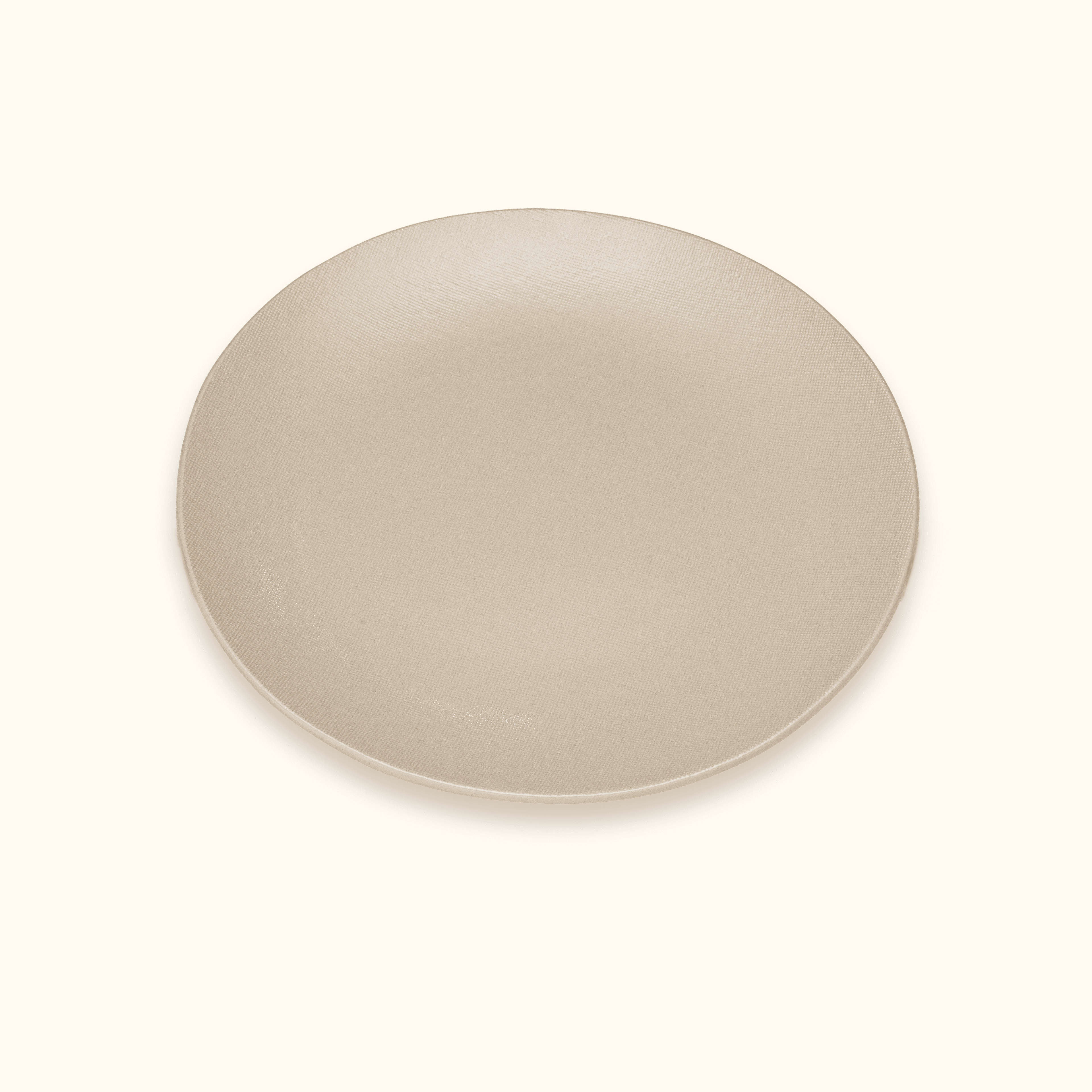 pristine round plate M