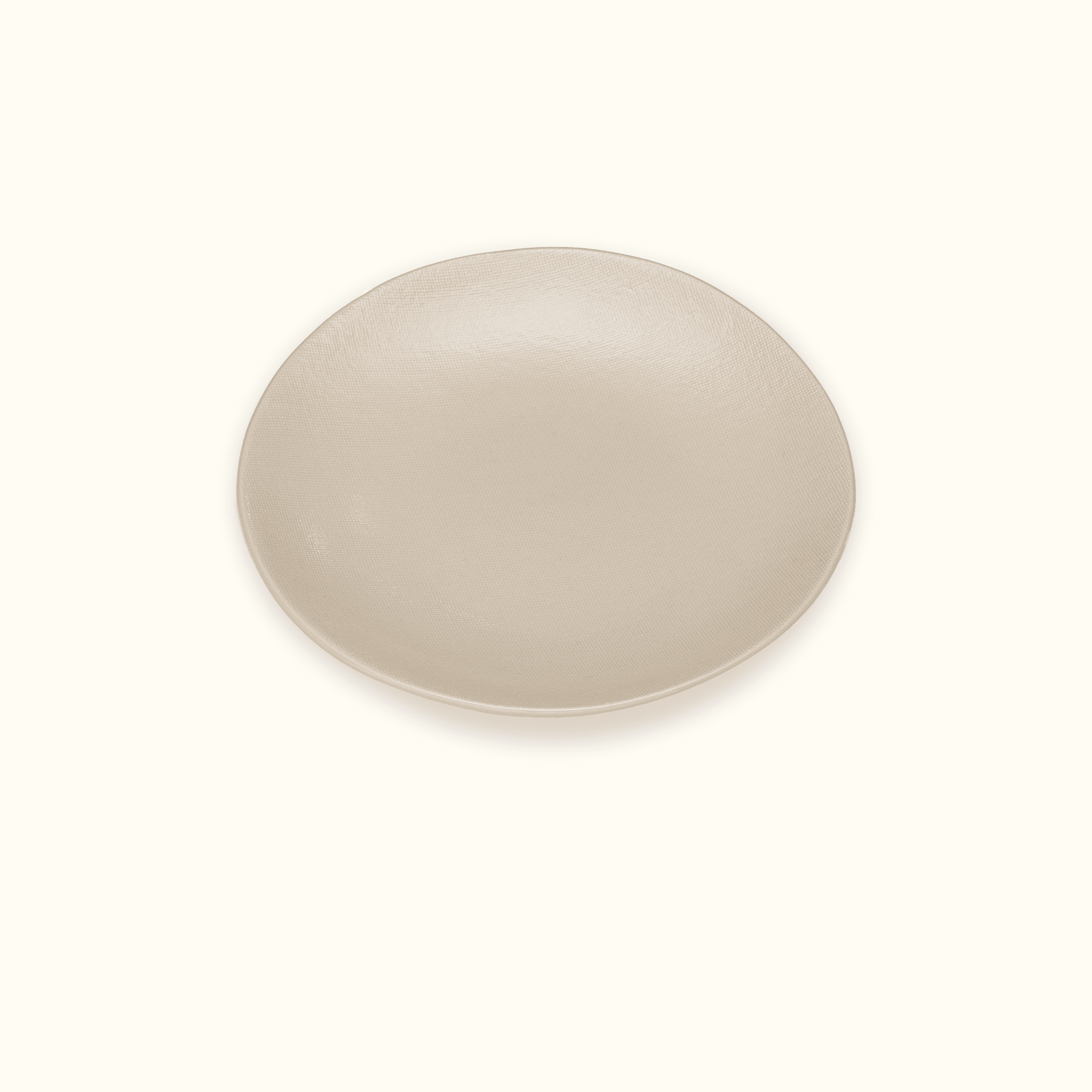 pristine round plate S