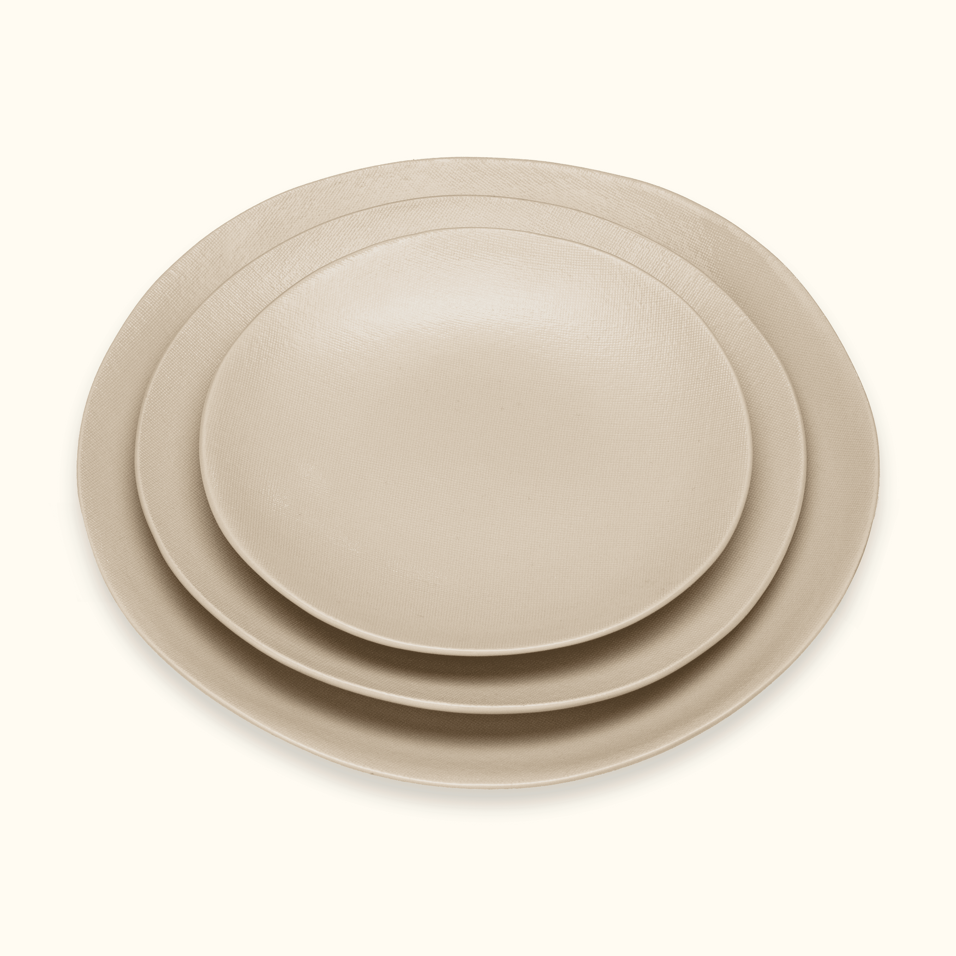 pristine round plate L