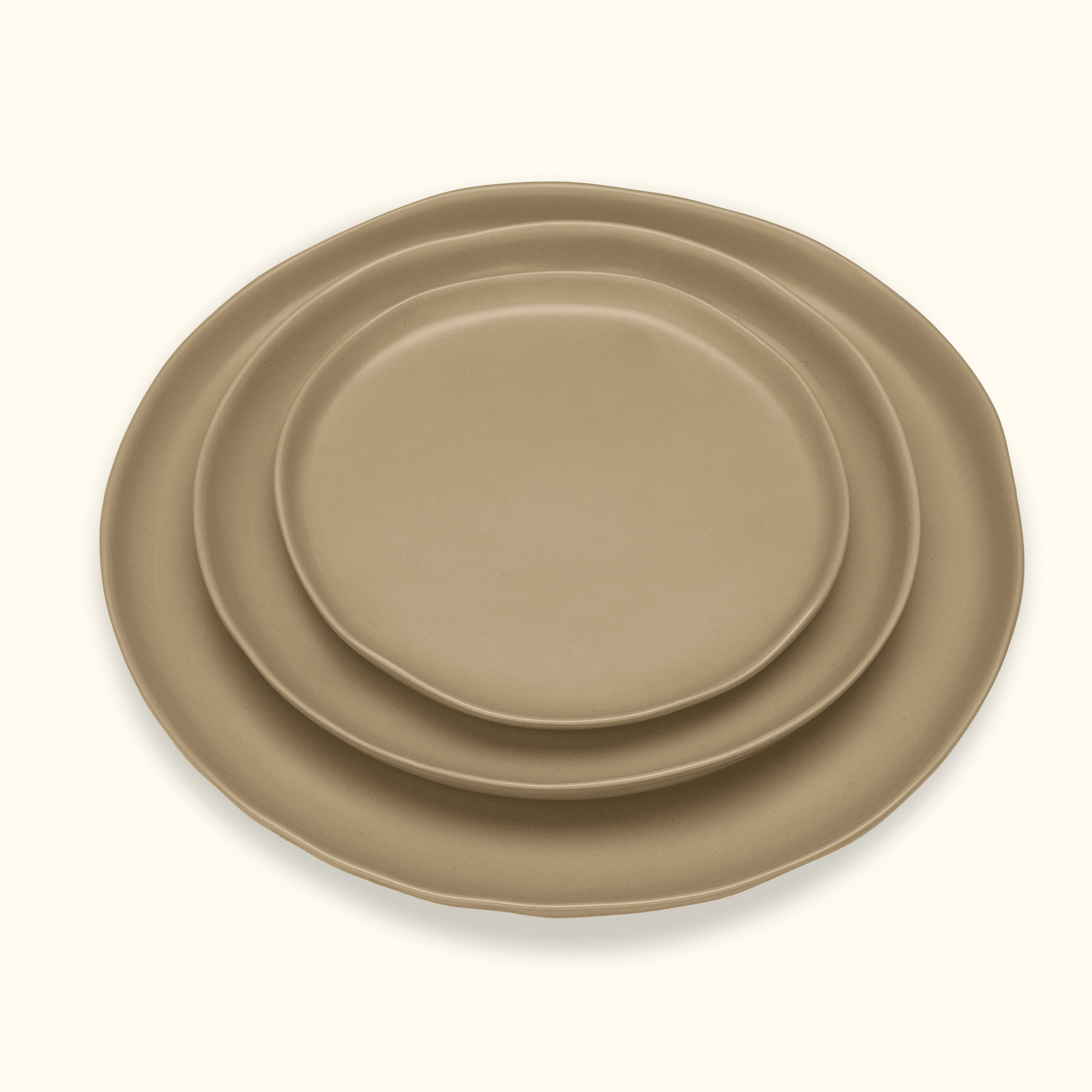 camille round plate L