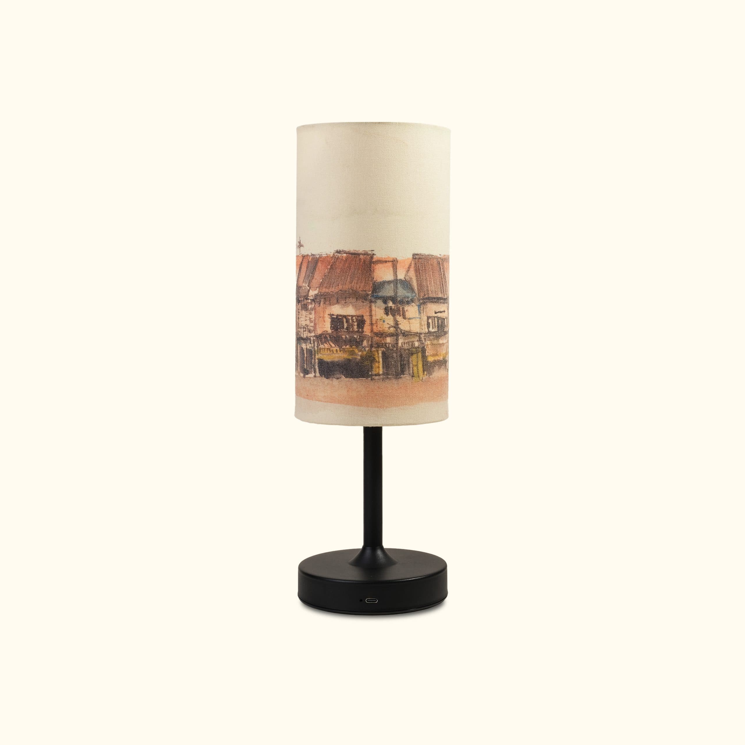 soirée lamp - Binh Dong wharf