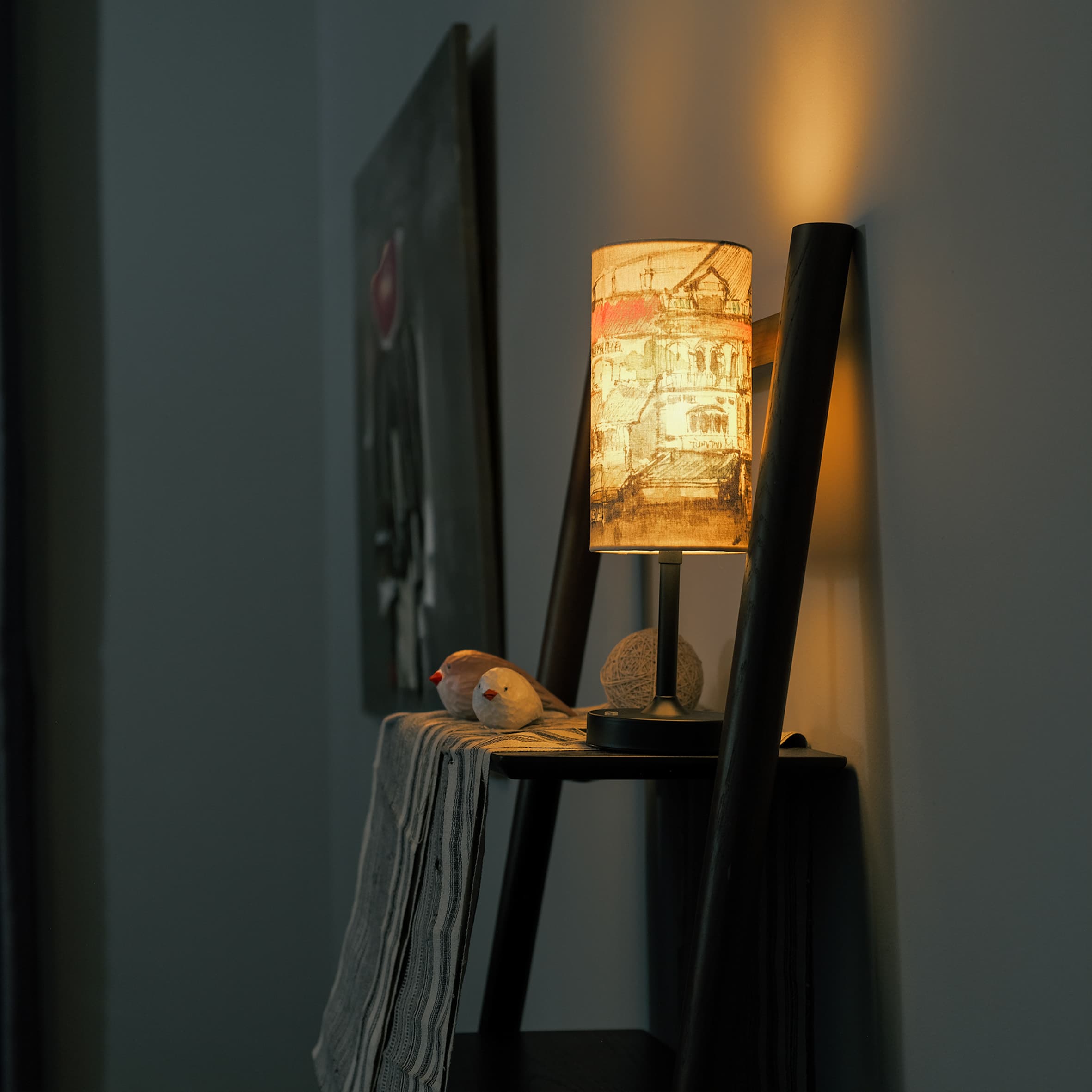soirée lamp - Cho Lon market
