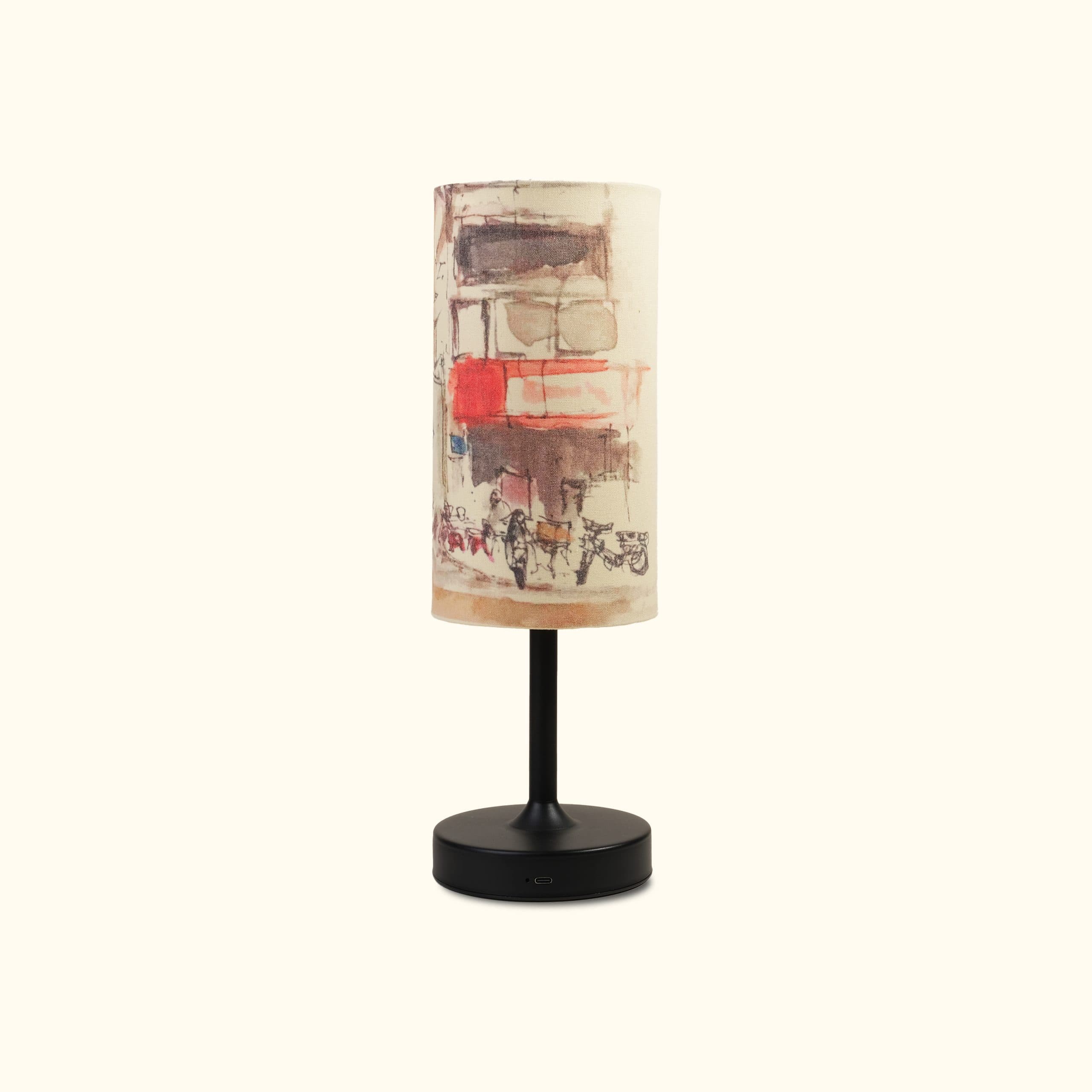 soirée lamp - small alley