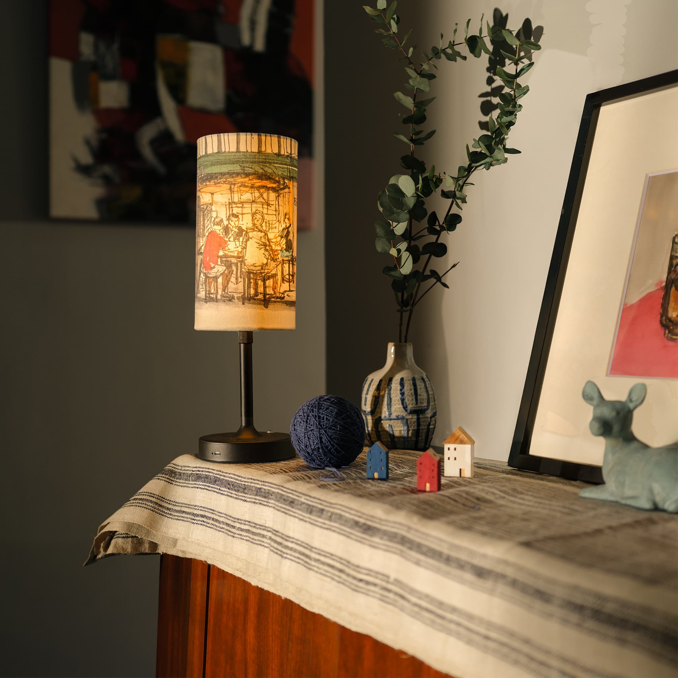 soirée lamp - pho Minh