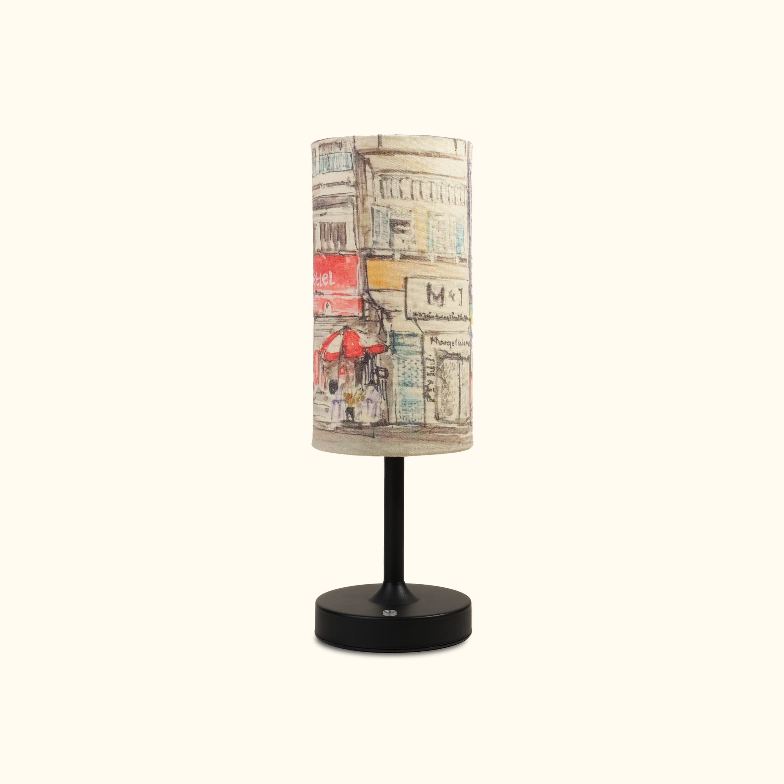 soirée lamp – Tan Dinh street