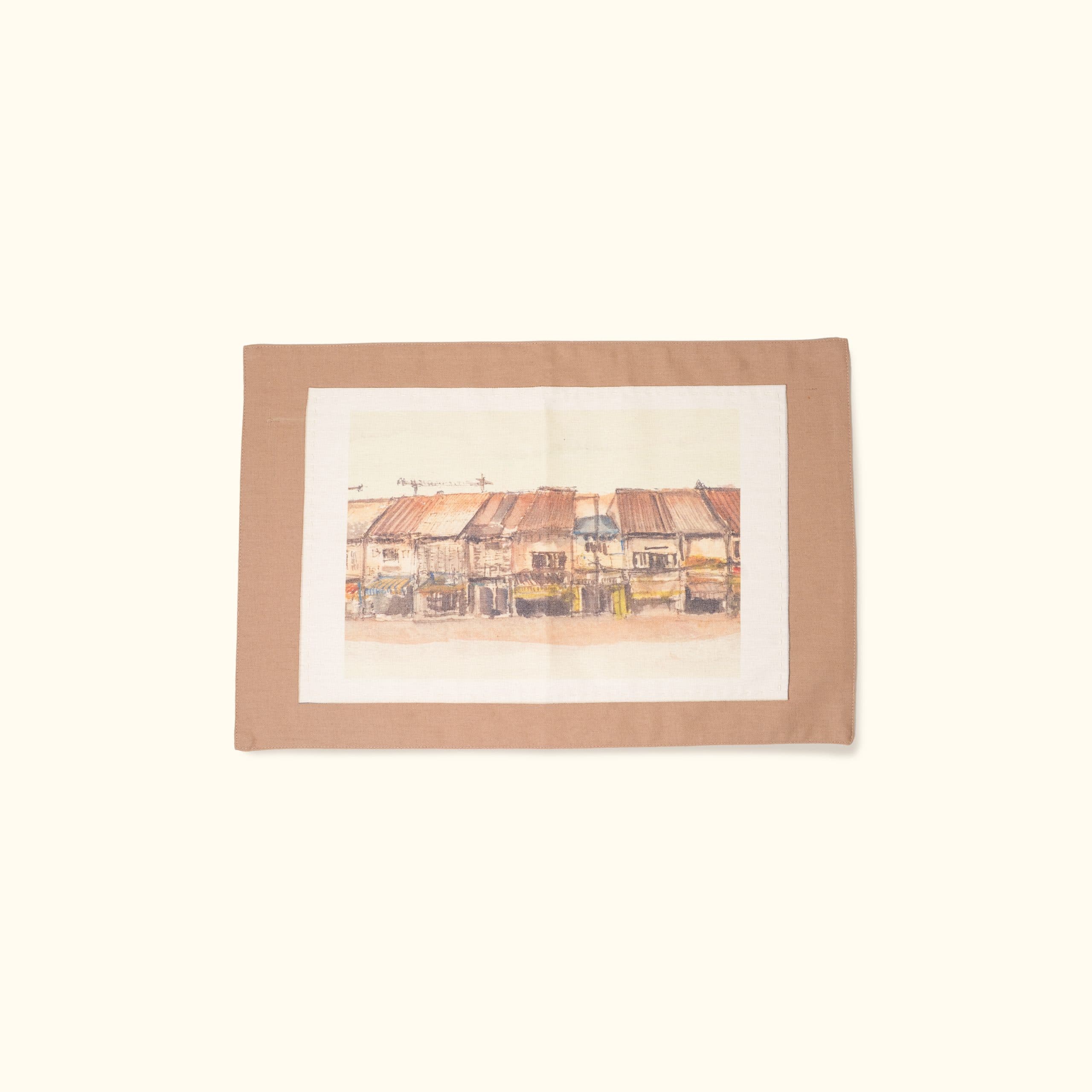 la ville placemat - Binh Dong wharf