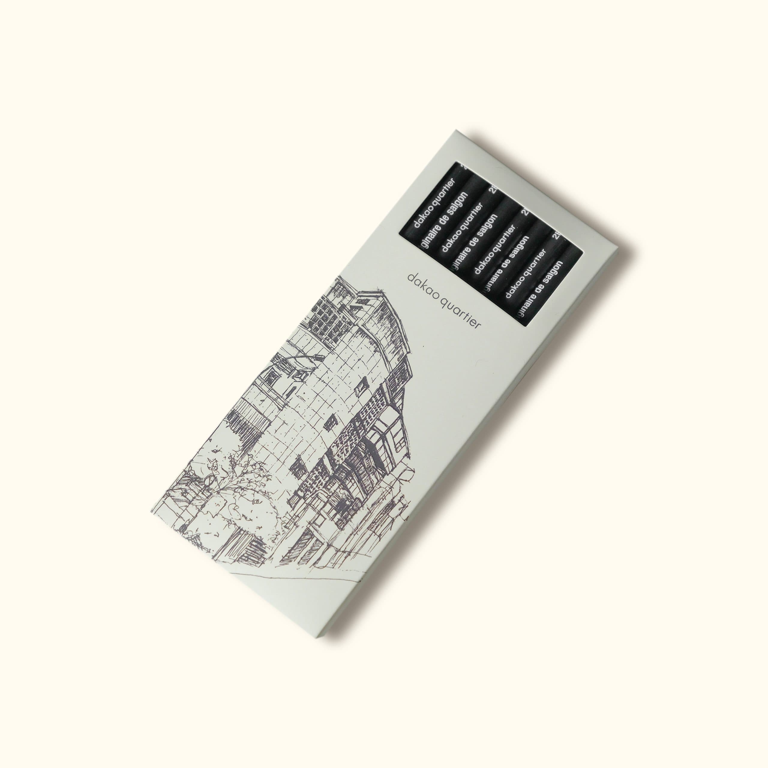 croquis pencil box