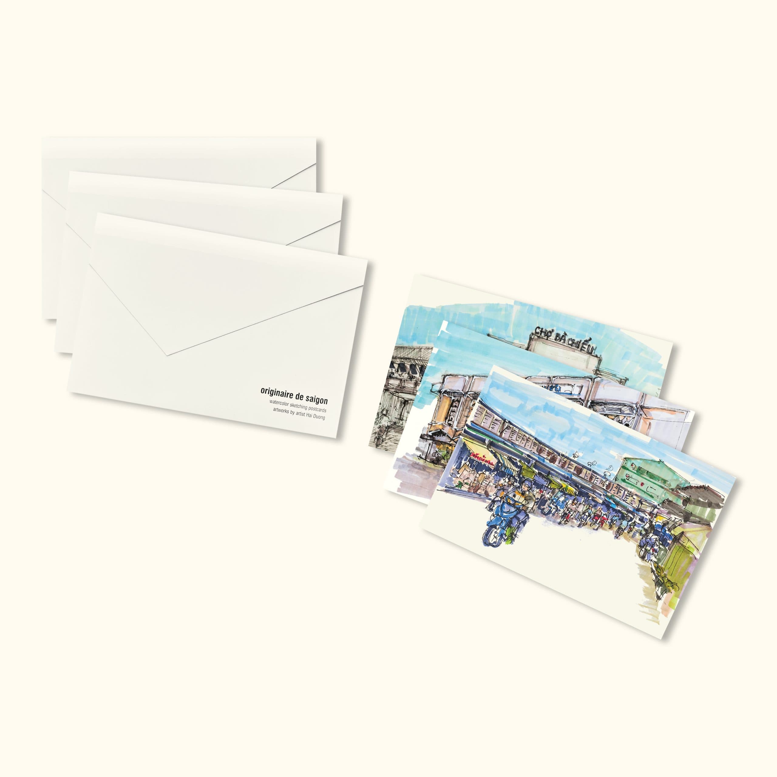 carte postale box