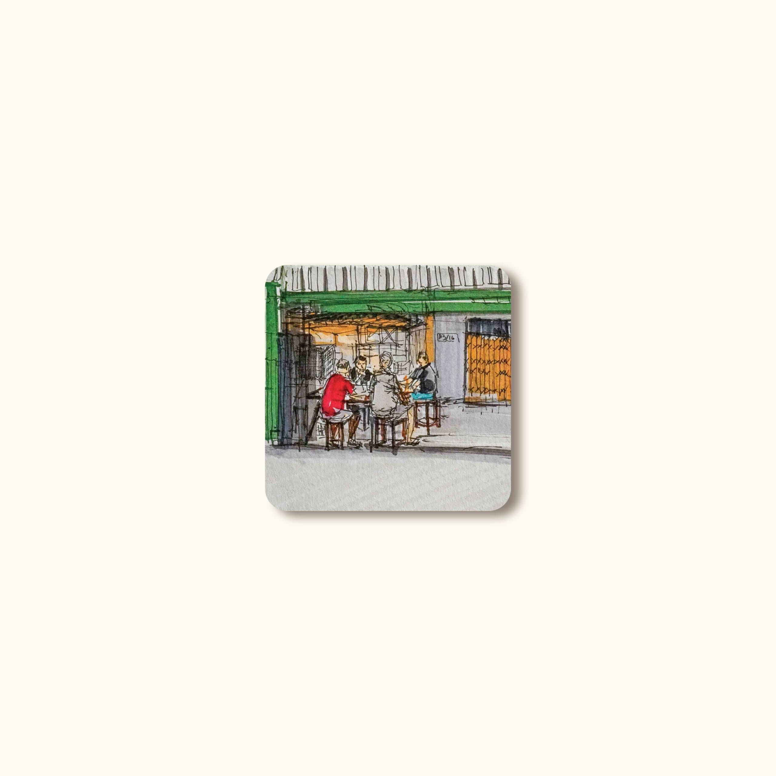 voilà coaster: pho Minh