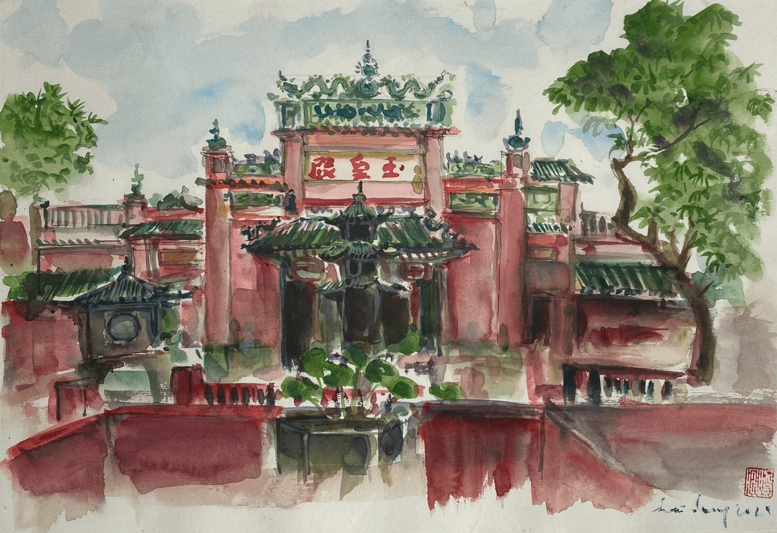 3309 - Ngọc Hoàng Pagoda