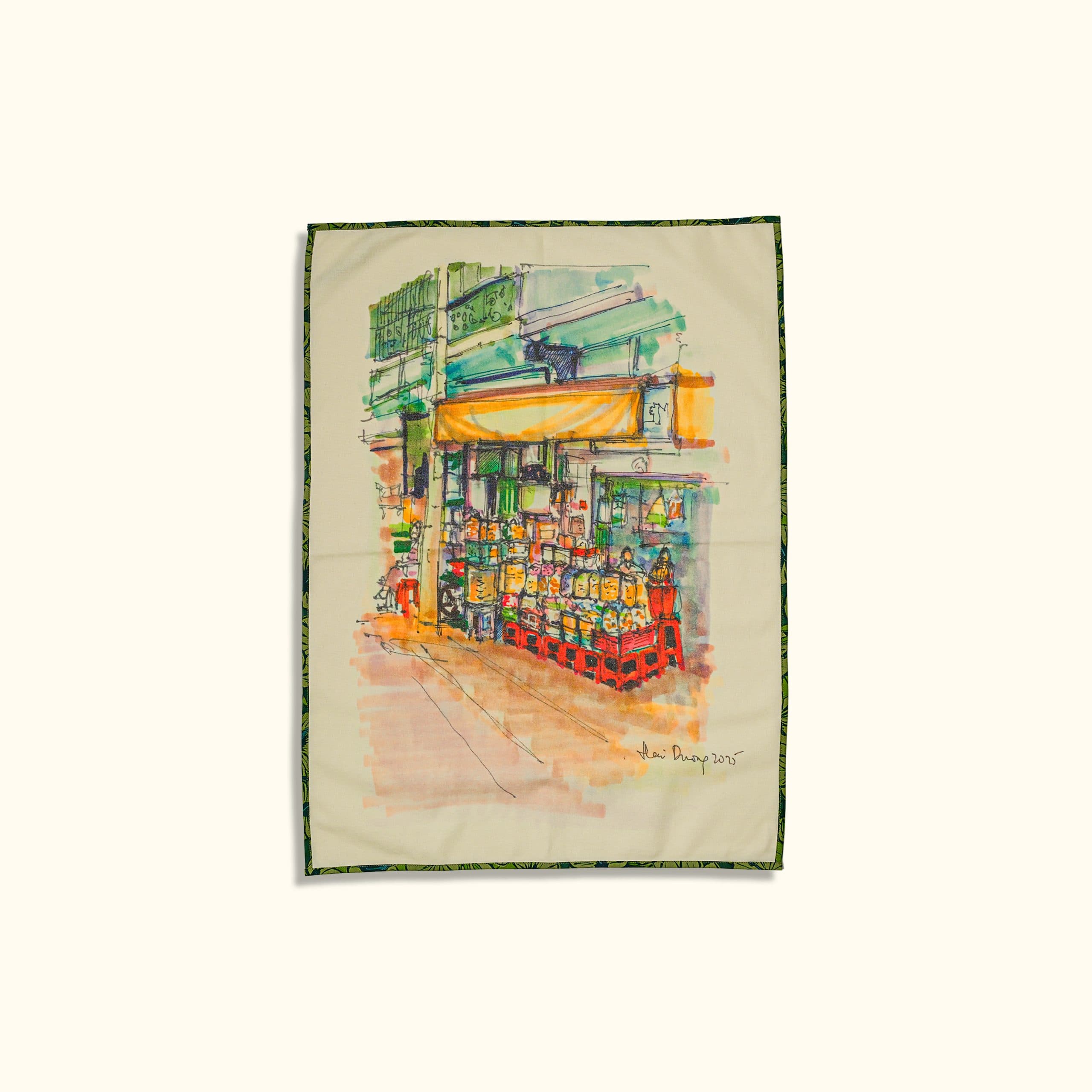 kitchen towel - Hai Thuong Lan Ong market