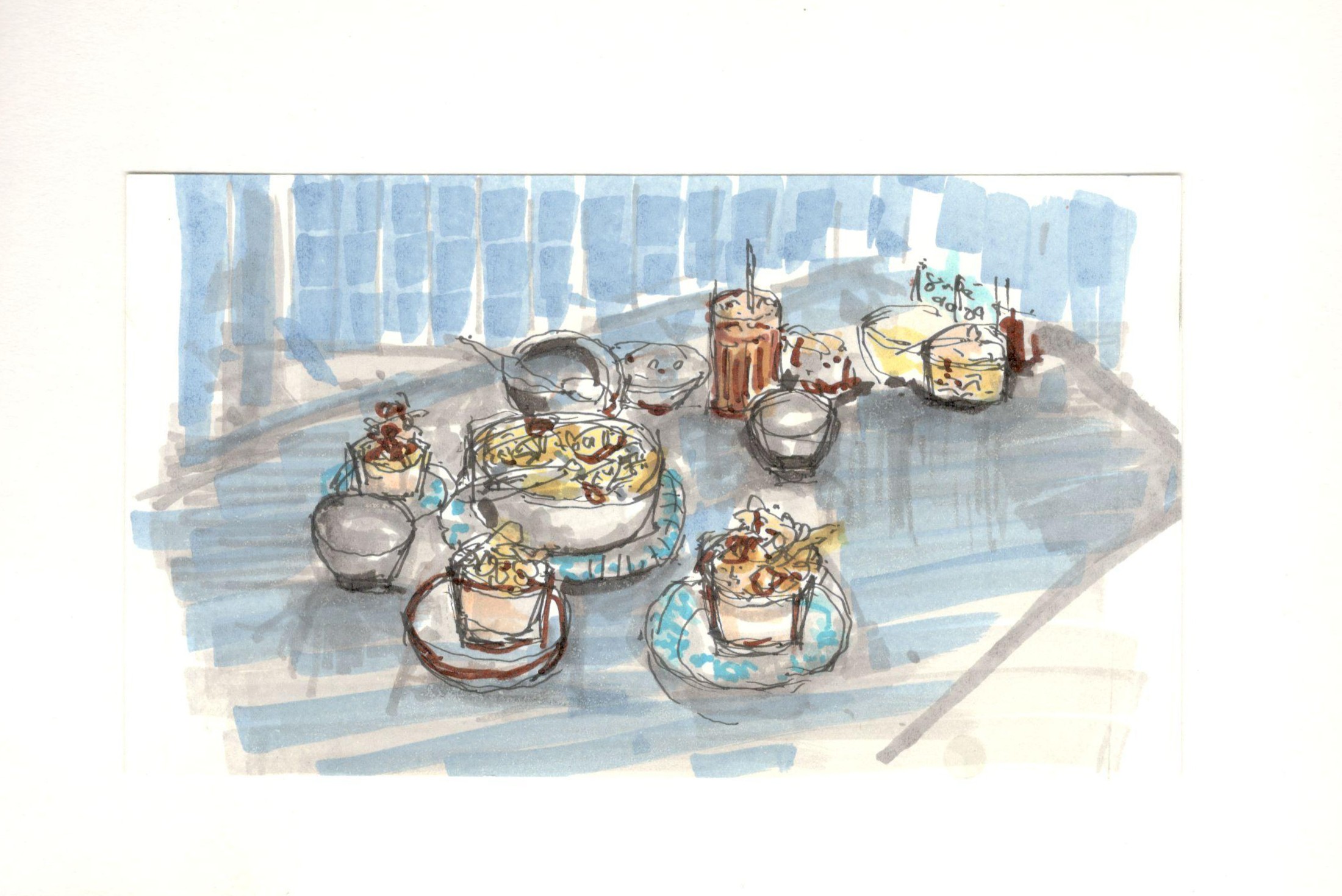 Chuyên Ký, rice cooked in the clay pot