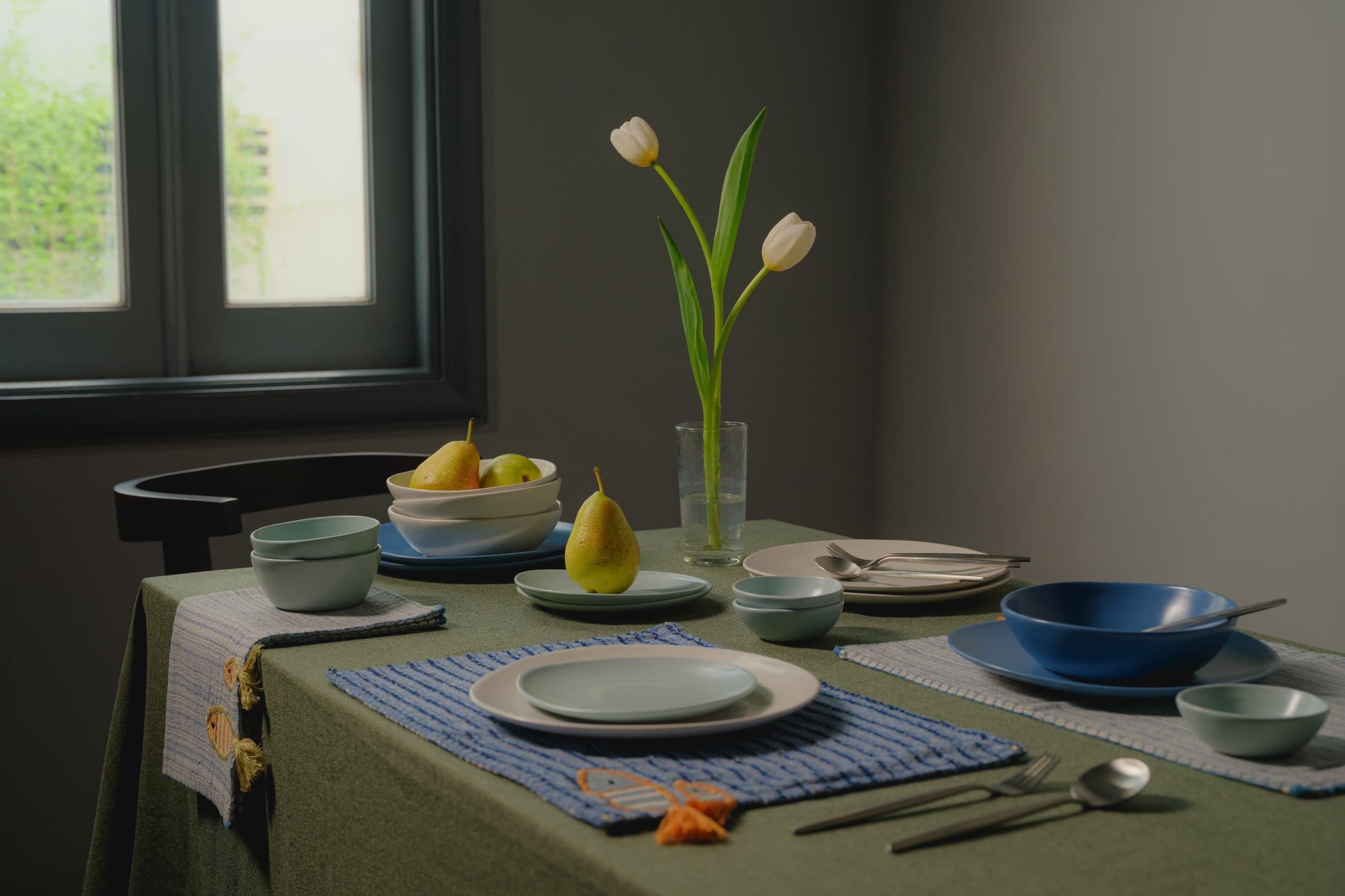 la pêche placemat