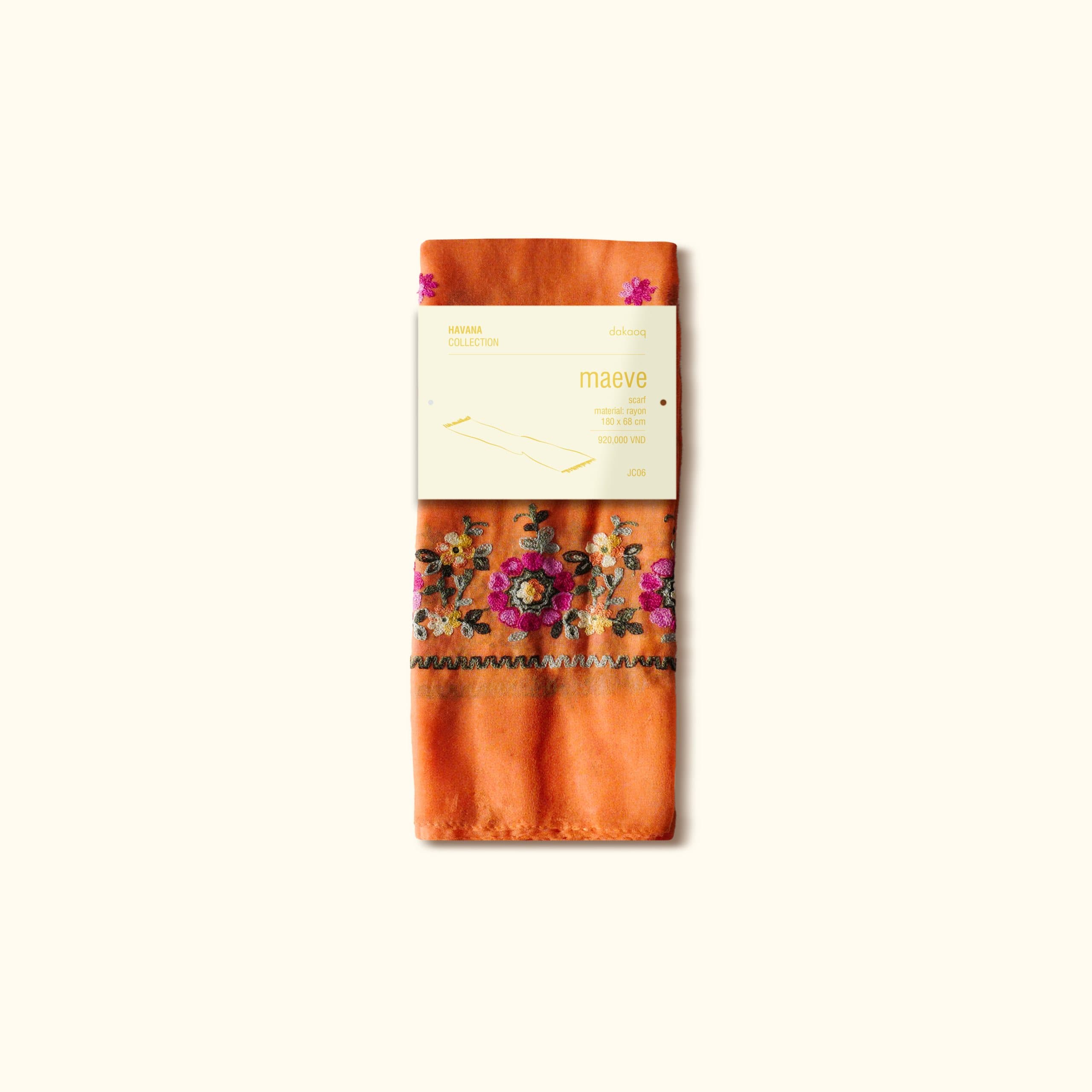 maeve scarf