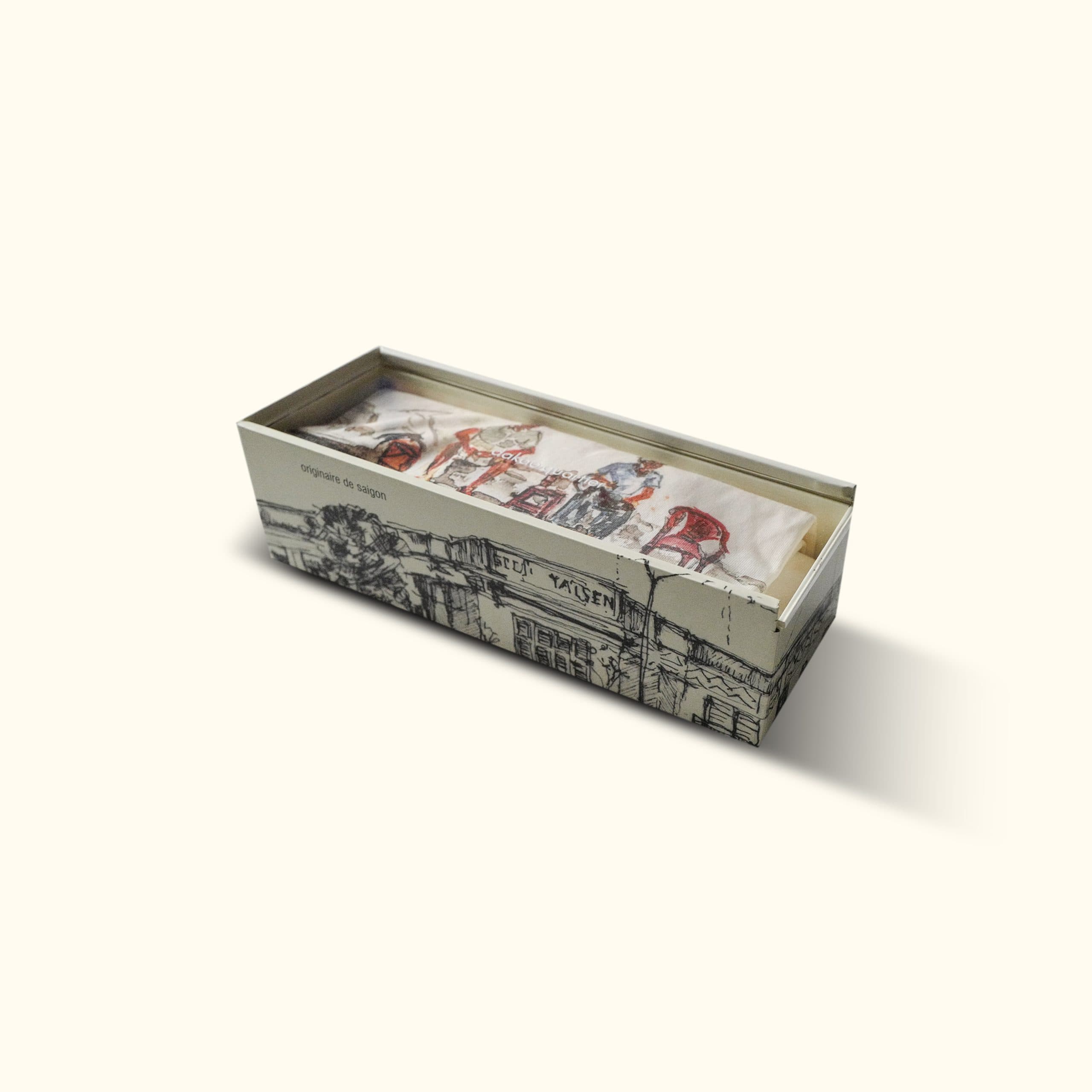 quotidien gift box