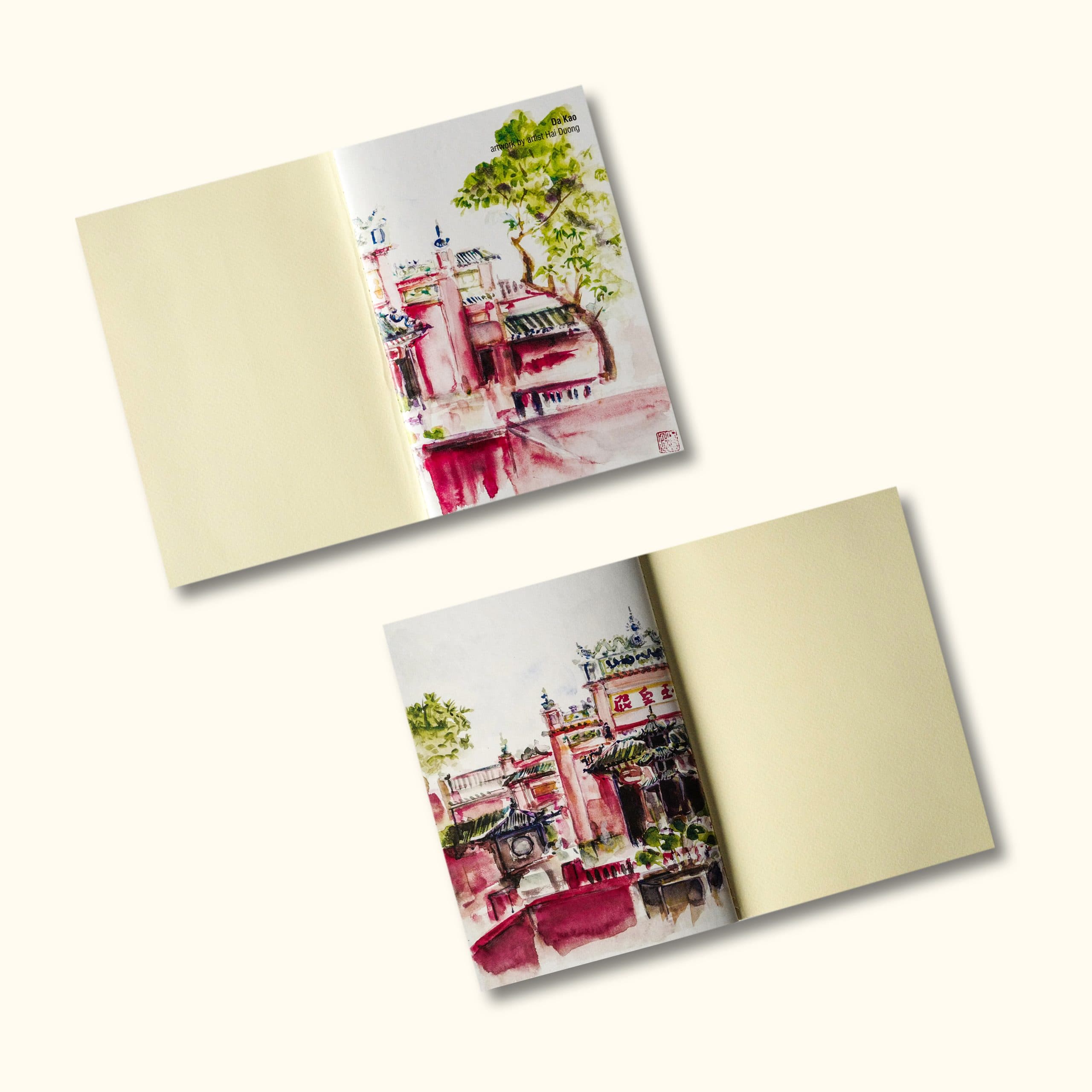 passioné sketchbook