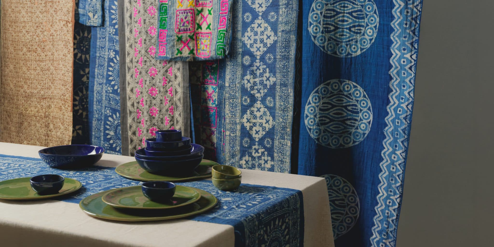 INDIGO: HEMP RUNNER