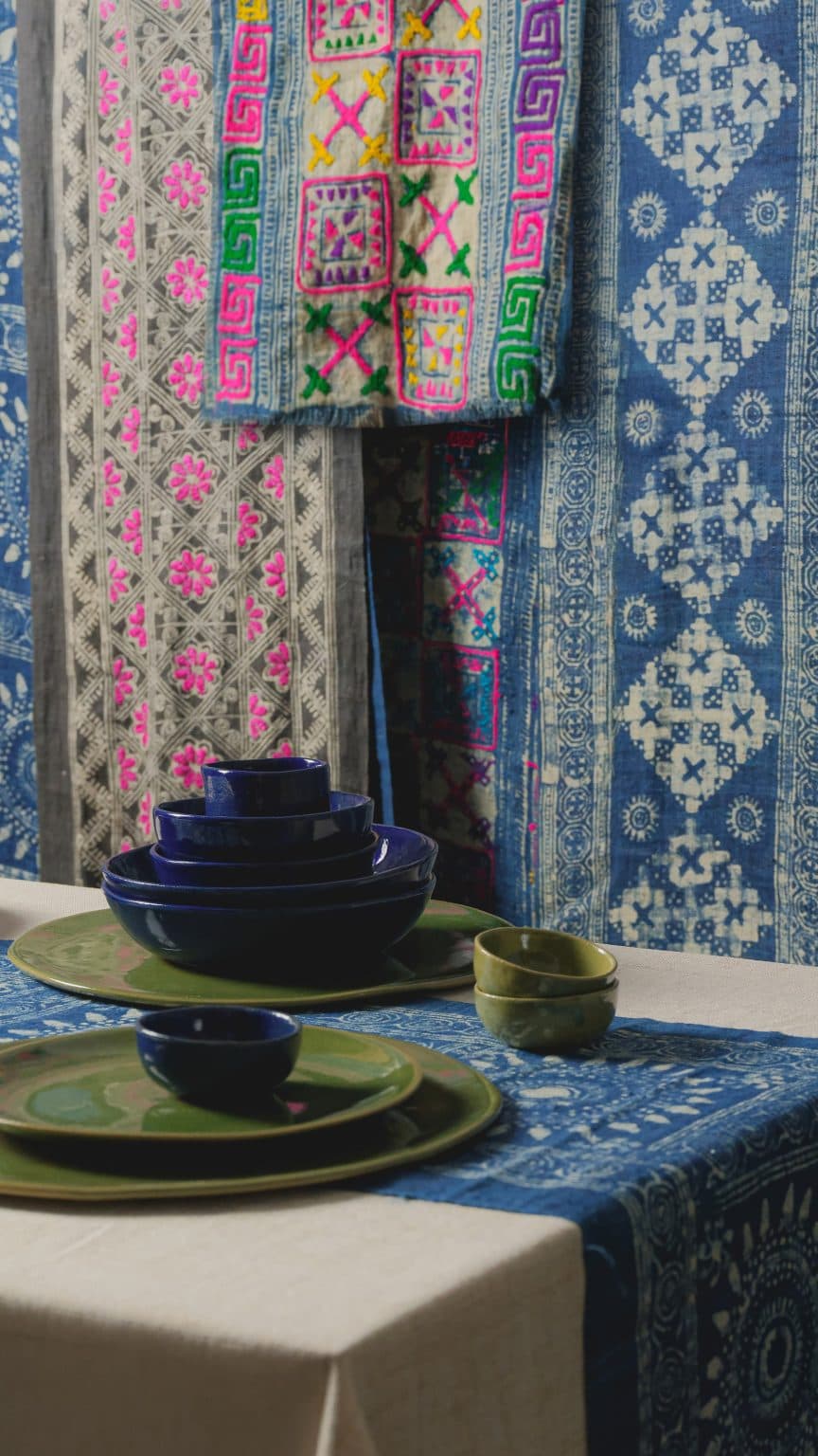 INDIGO: HEMP RUNNER